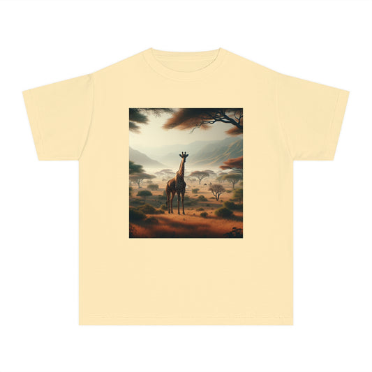 Giraffes Youth Midweight Tee
