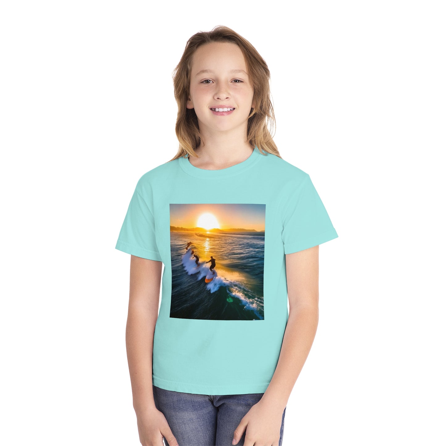 Surfing Youth Midweight Tee