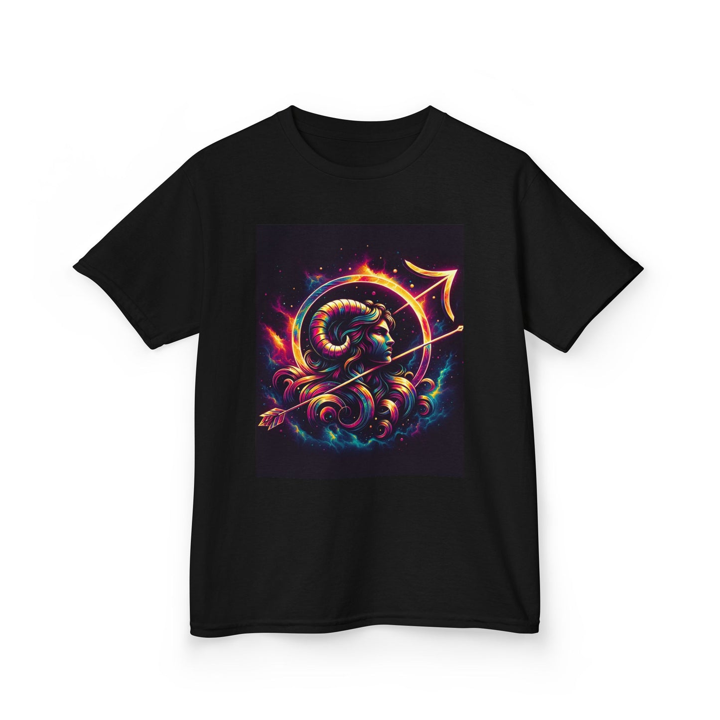 Sagittarius   Horoscope Kids Tee - Cosmic Zodiac T-Shirt for Astrology Lovers, Birthday Gift, Everyday Wear, Reference Guide, Unique Design