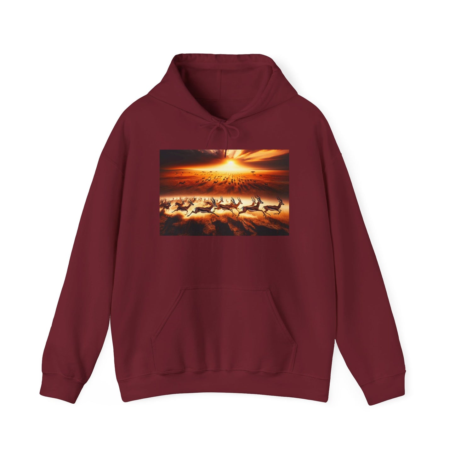 Gazelles Unisex Hoodie - Safari Vibes