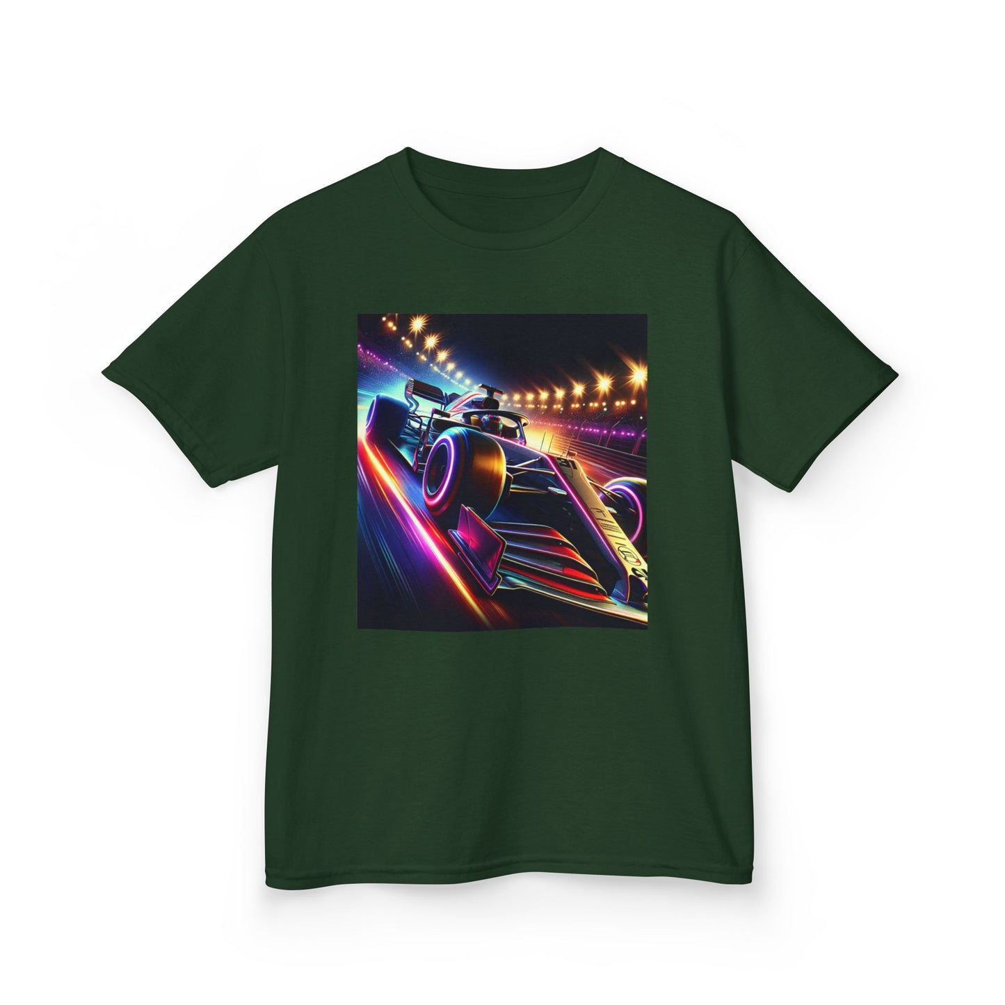 F1 Kids Tee, Birthday Gift, Everyday Wear, Reference Guide, Unique Design