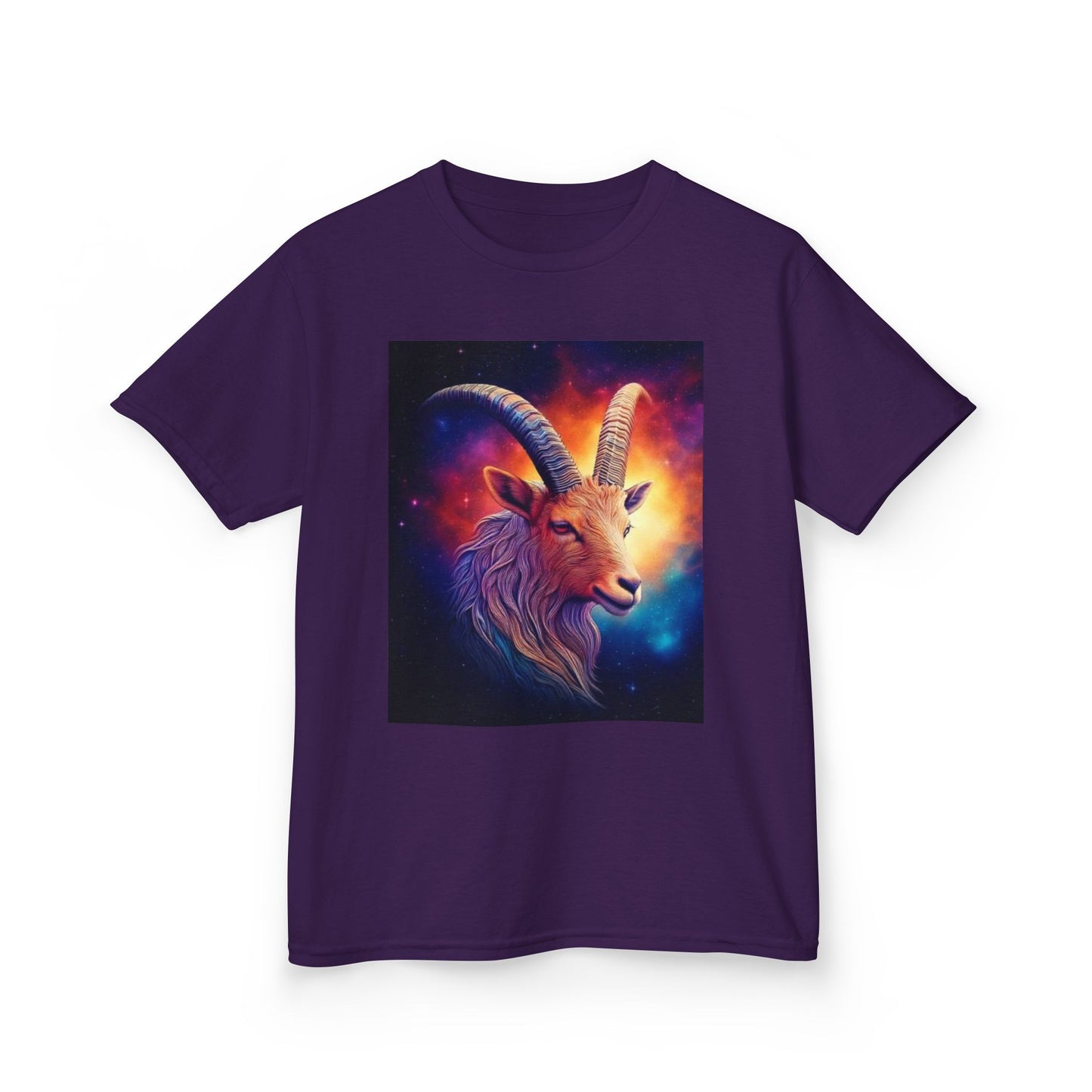 Capricorn  Horoscope Kids Tee - Cosmic Zodiac T-Shirt for Astrology Lovers, Birthday Gift, Everyday Wear, Reference Guide, Unique Design