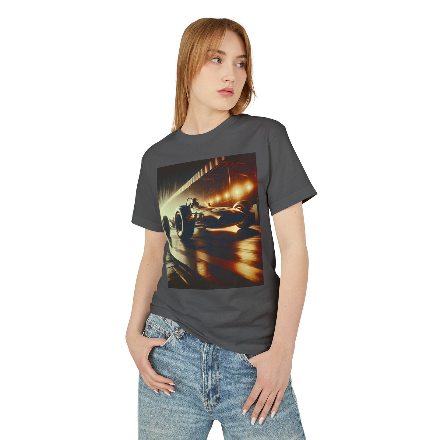 F1 Heavyweight Tee - Unisex Garment-Dyed Shirt