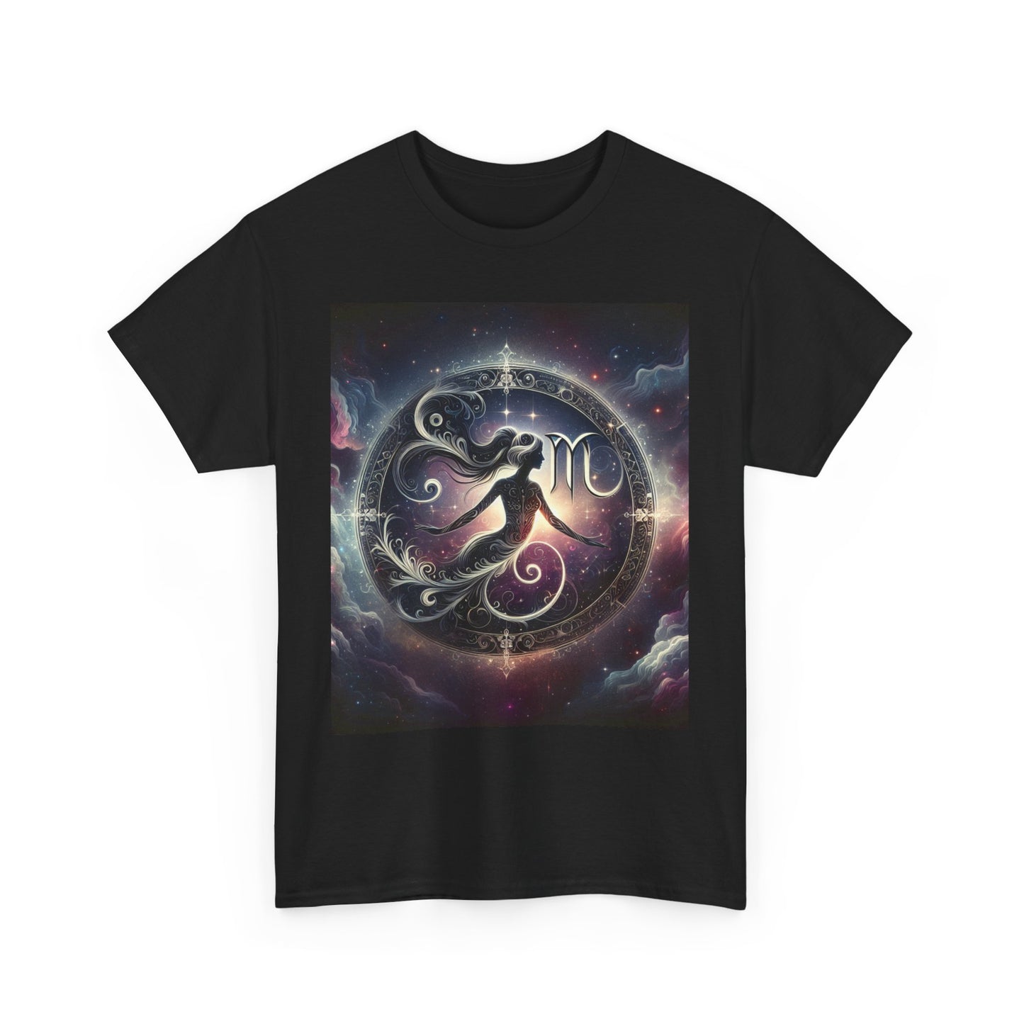 Virgo Women's Heavy Cotton Tee