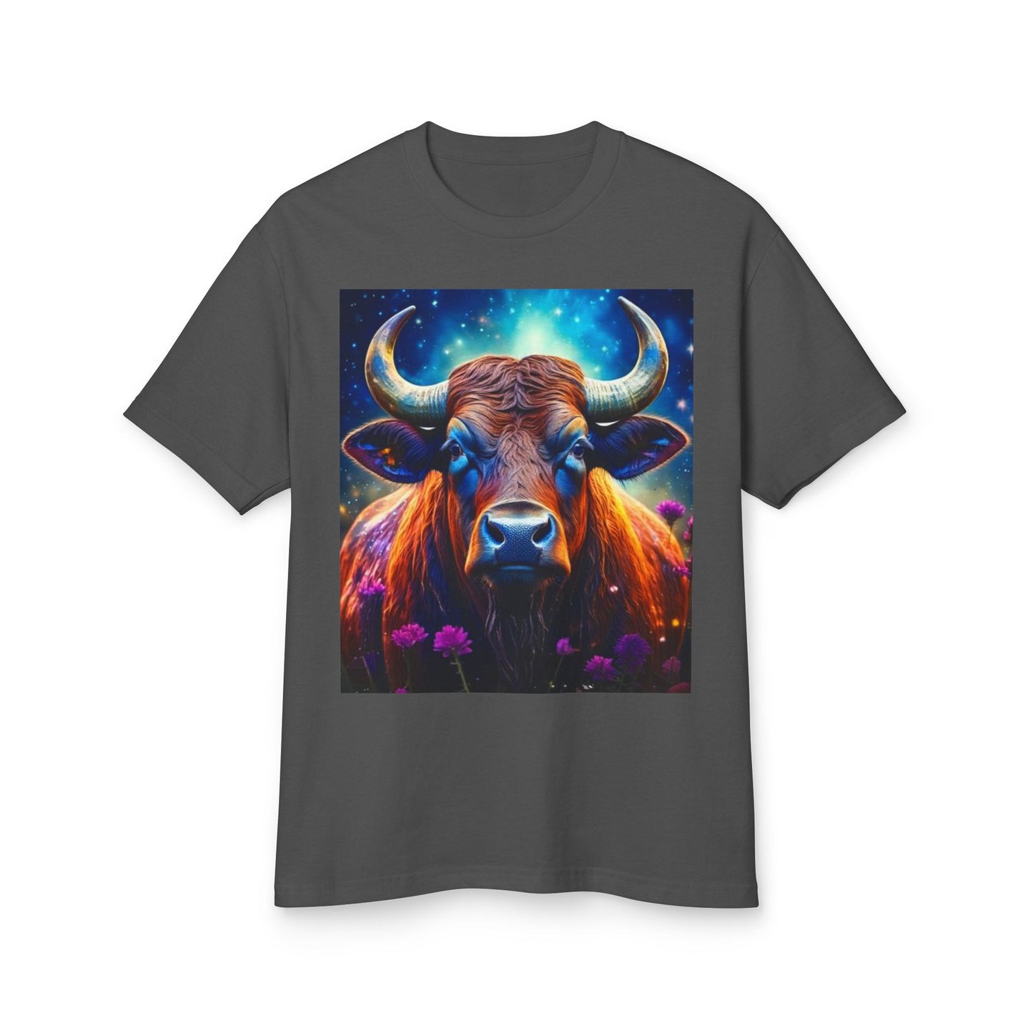 Taurus Heavyweight Tee - Unisex Garment-Dyed Shirt