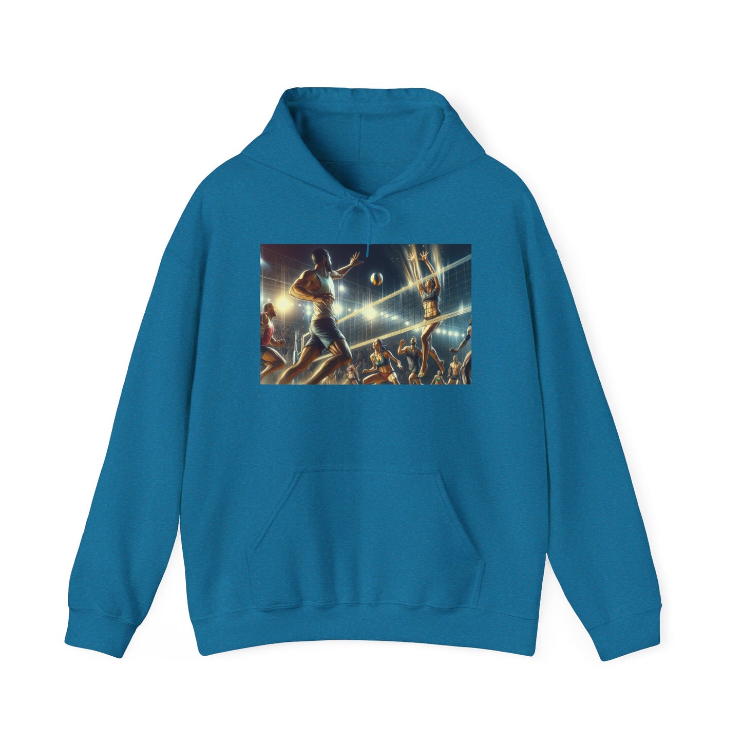 Volleyball Unisex Hoodie - Sports Team Vibes