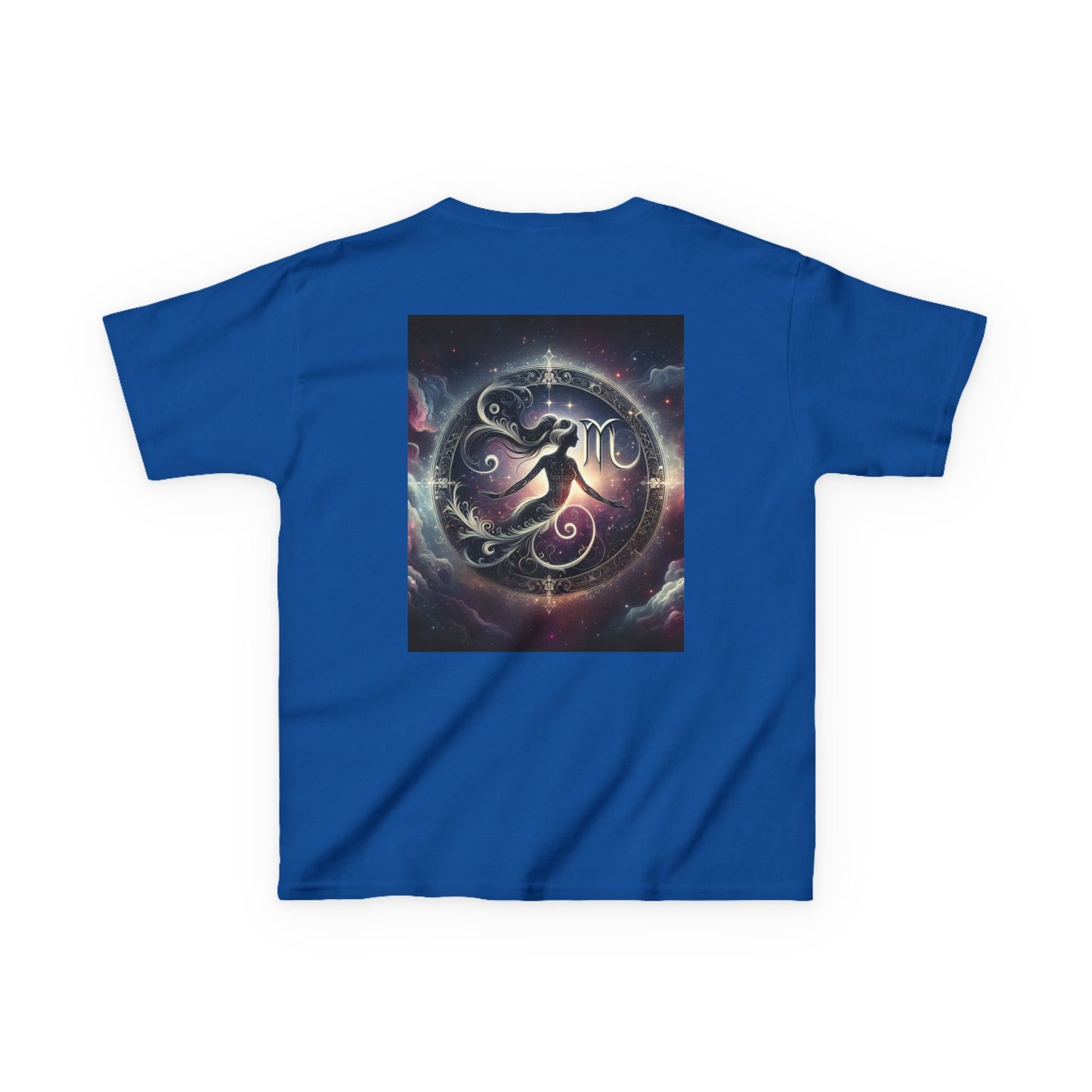 Cancer Horoscope Kids Tee - Cosmic Zodiac T-Shirt for Astrology Lovers, Birthday Gift, Everyday Wear, Reference Guide, Unique Design