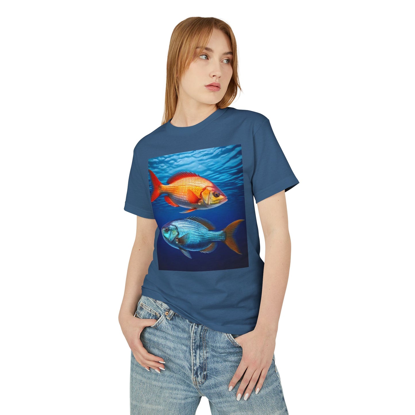 Picses Heavyweight Tee - Unisex Garment-Dyed Shirt