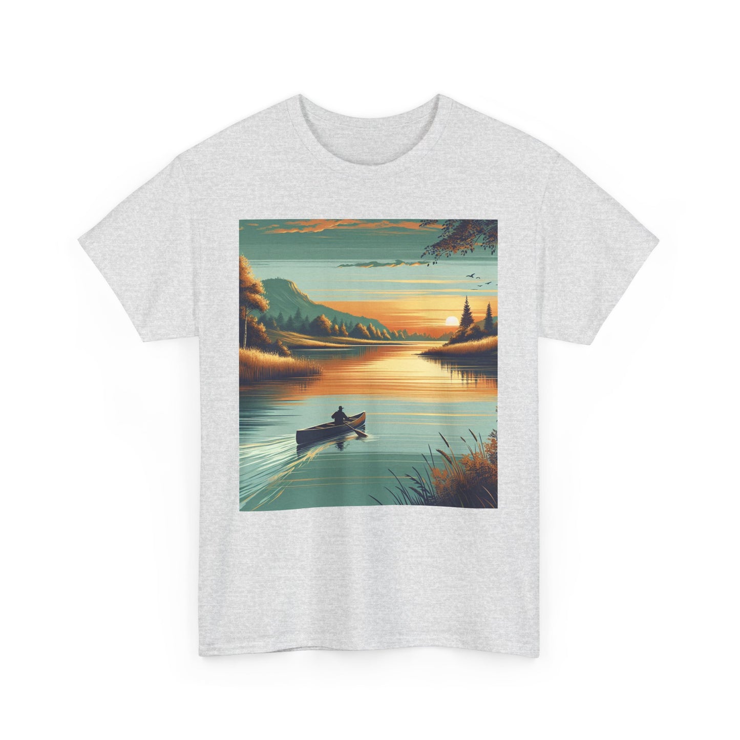 Canoeing Women's Heavy Cotton Tee