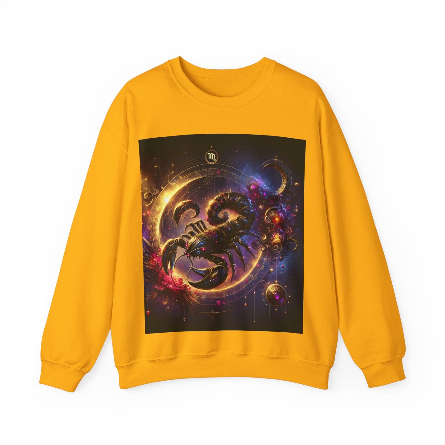 Scorpio Crewneck Sweatshirt | Zodiac Apparel, Unisex Sweatshirt