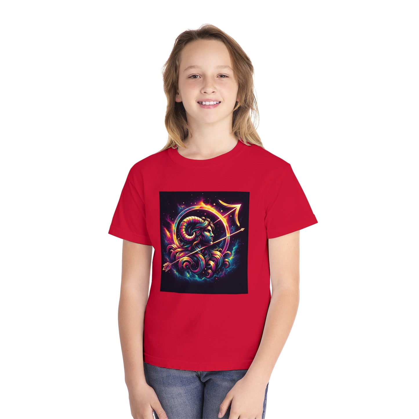 Sagittarius Youth Midweight Tee