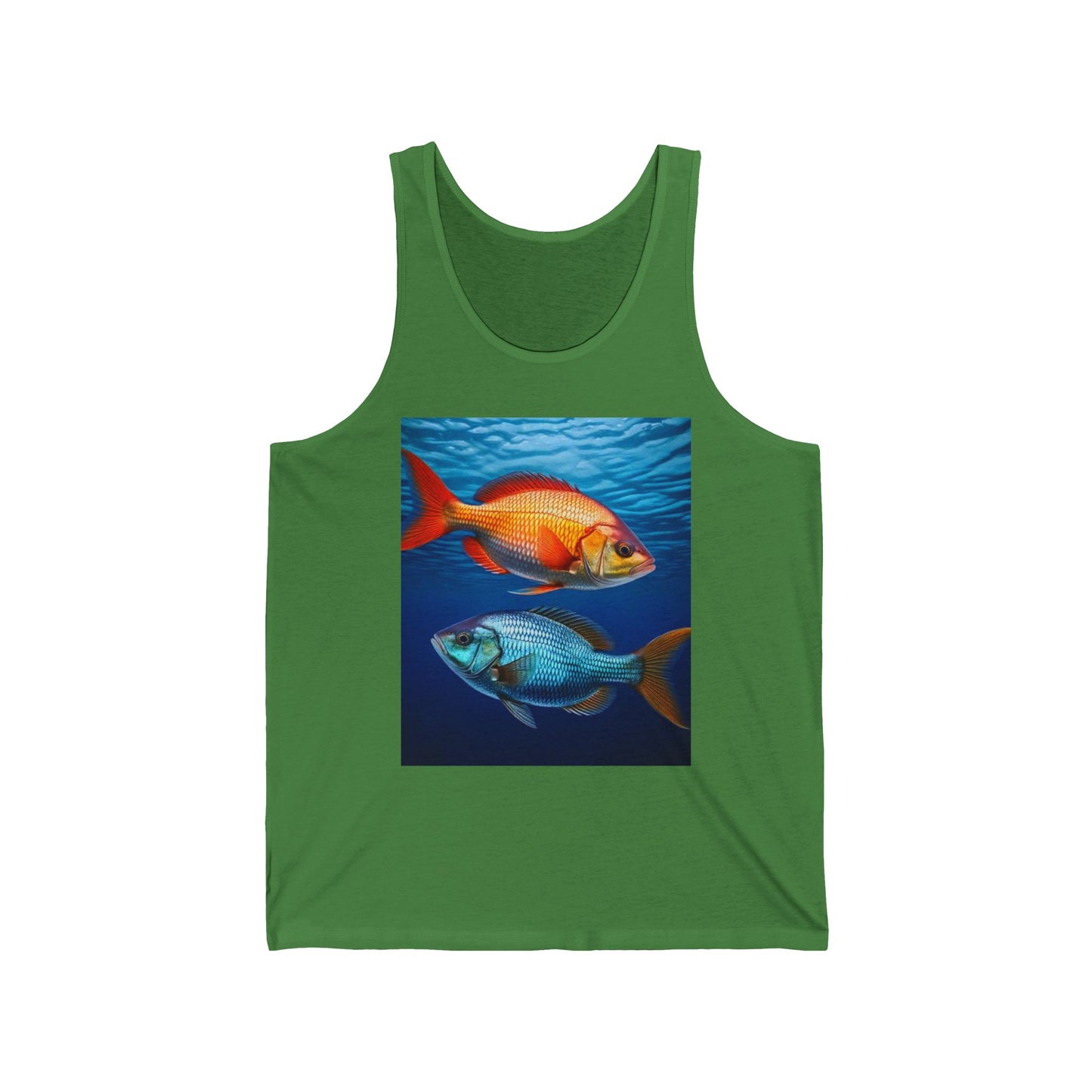 Pisces Unisex Jersey Tank Top - Perfect for Festivals & Casual Wear