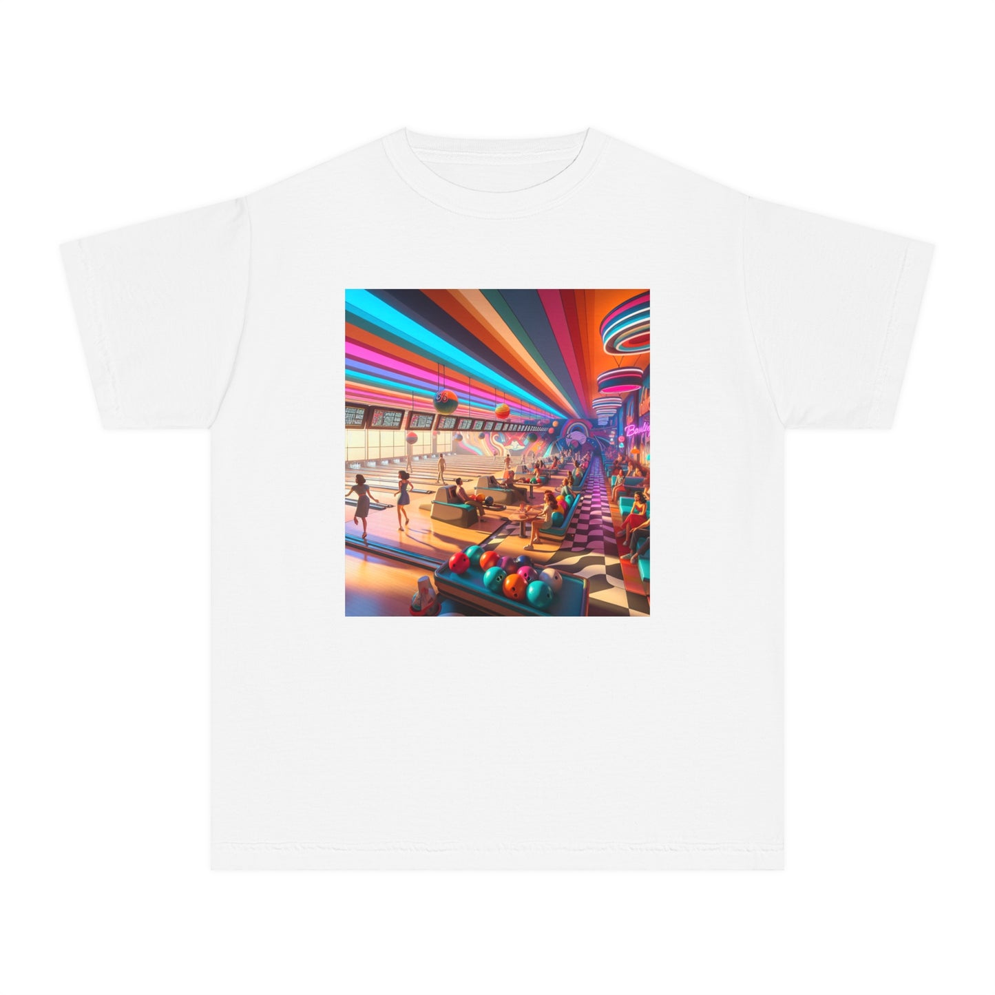 Bowling Youth Midweight Tee