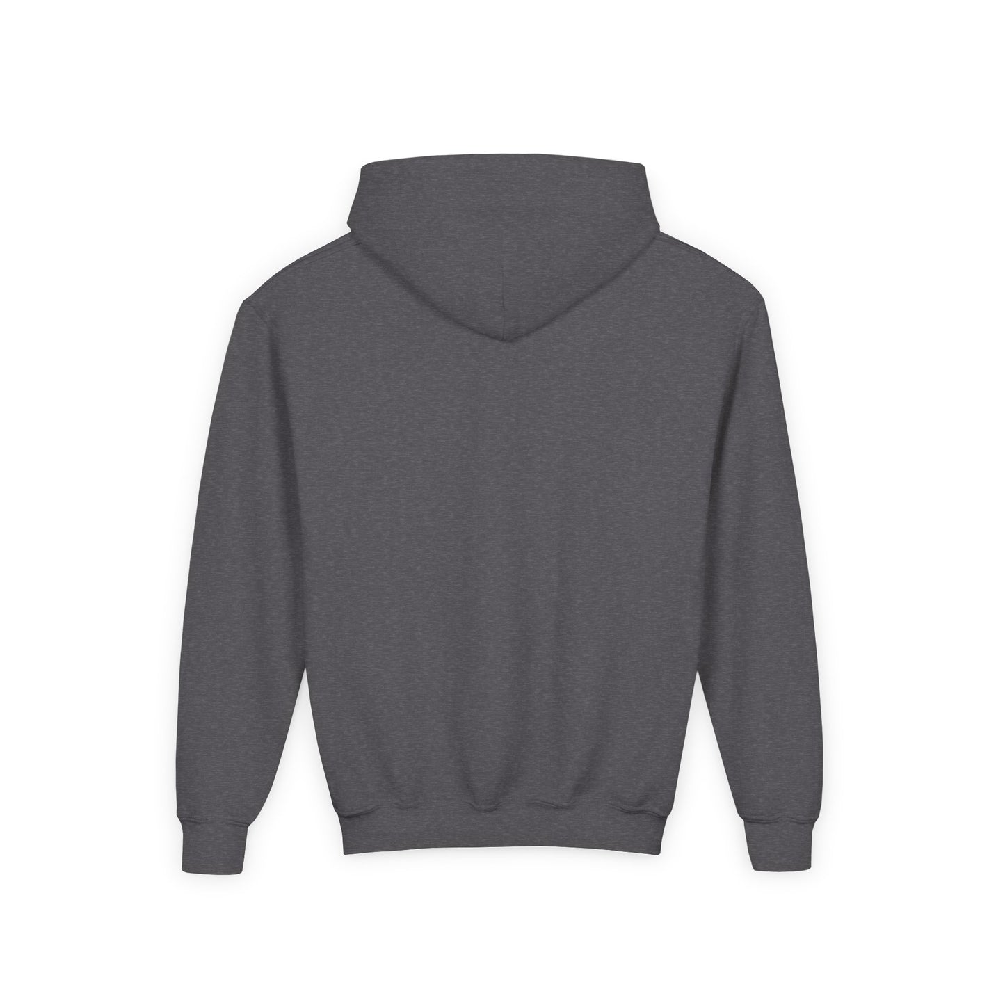 Basketball Youth Hoodie - Heavy Blend Sweatshirt