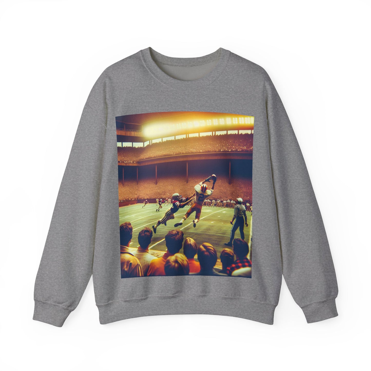 Football Crewneck Sweatshirt | Football Apparel, Unisex Sweatshirt