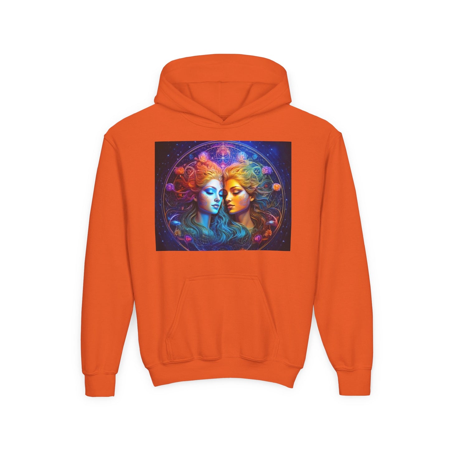 Gemini Youth Hoodie - Heavy Blend Sweatshirt