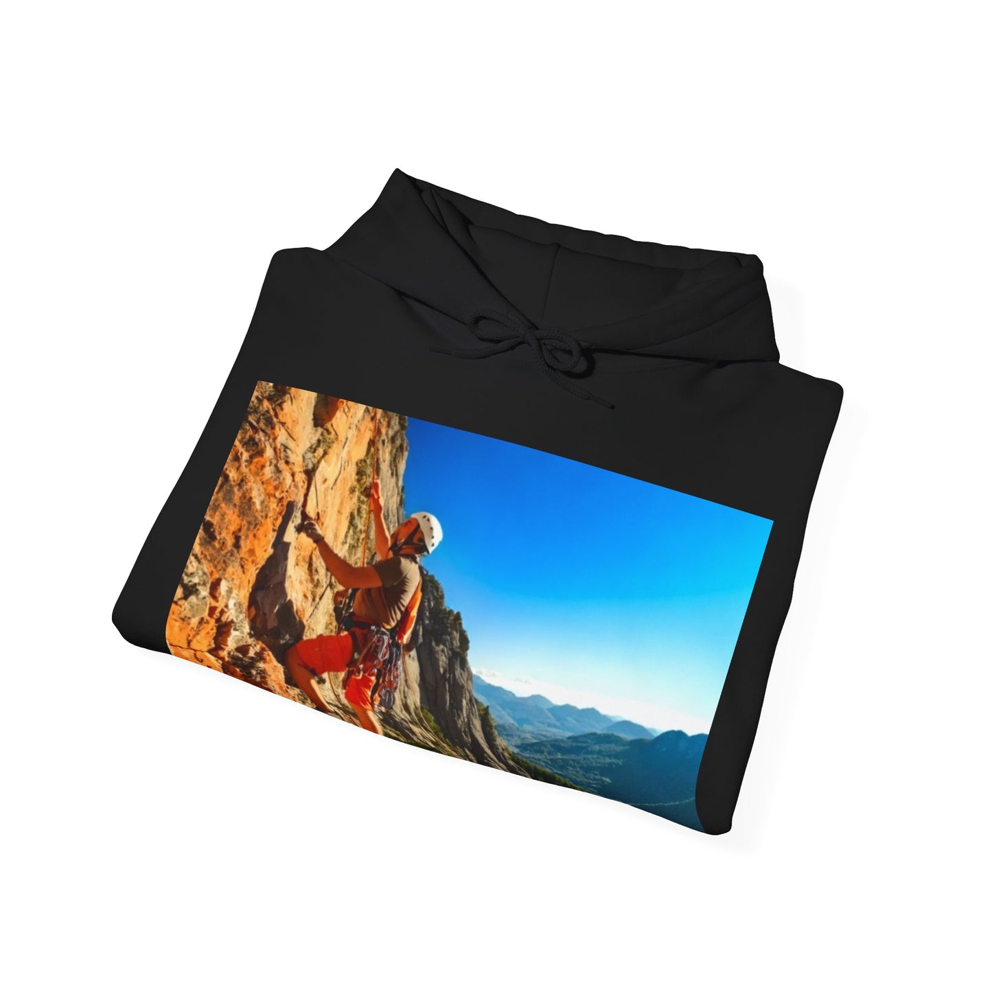 Rock Climbing Unisex Heavy Blend™ Hooded Sweatshirt