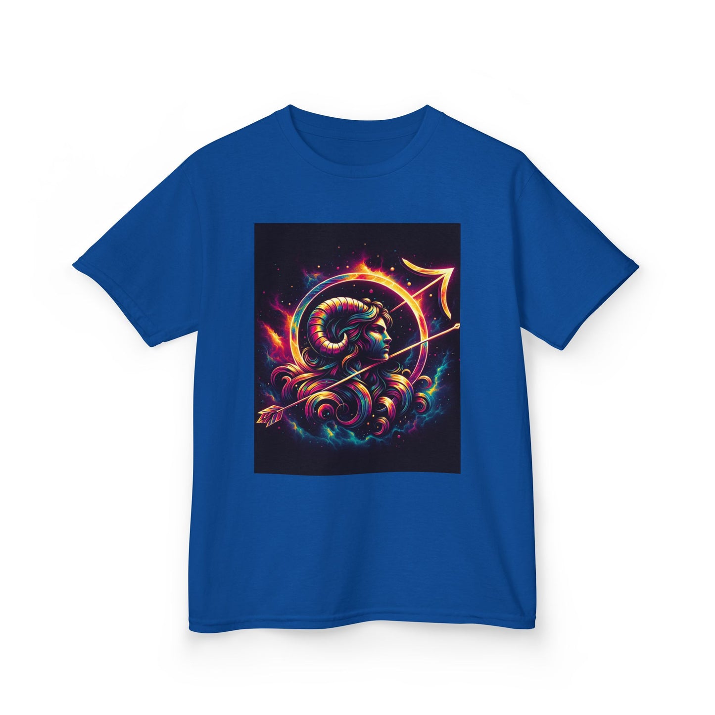 Sagittarius   Horoscope Kids Tee - Cosmic Zodiac T-Shirt for Astrology Lovers, Birthday Gift, Everyday Wear, Reference Guide, Unique Design