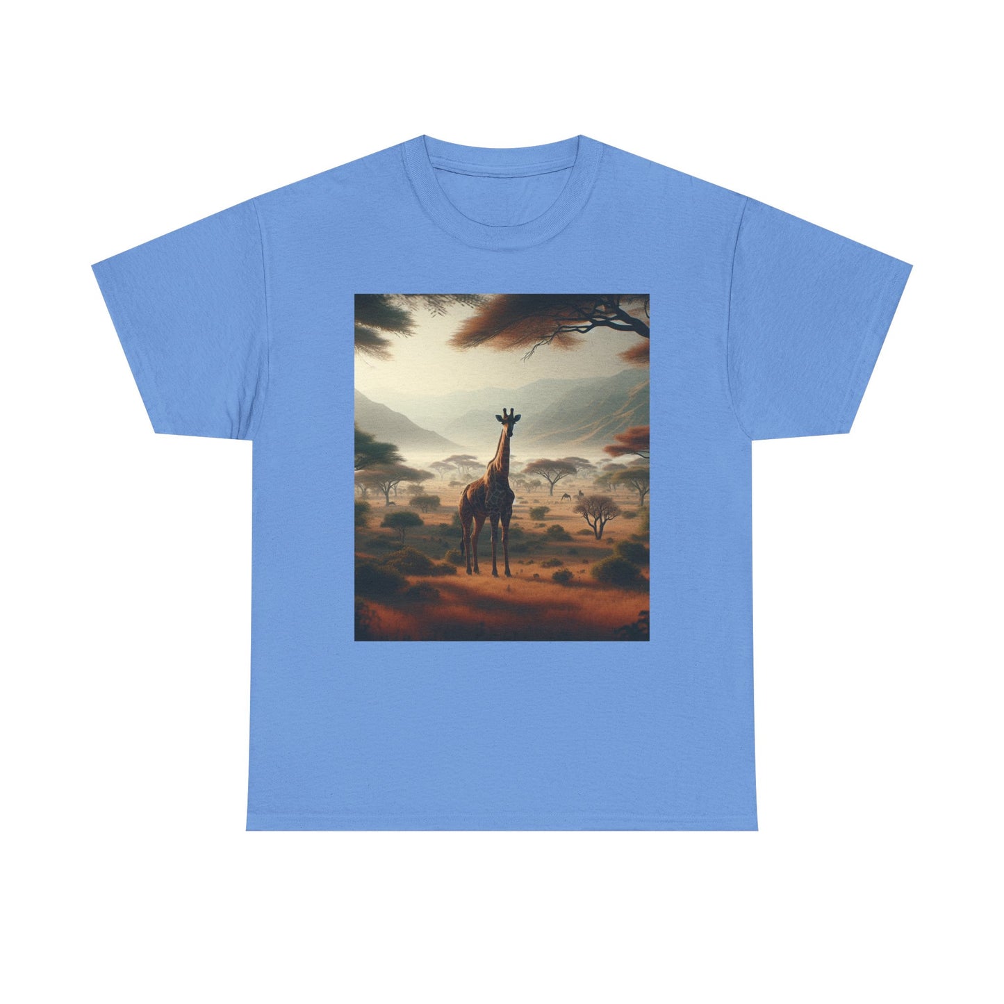 Giraffes Women's Heavy Cotton Tee