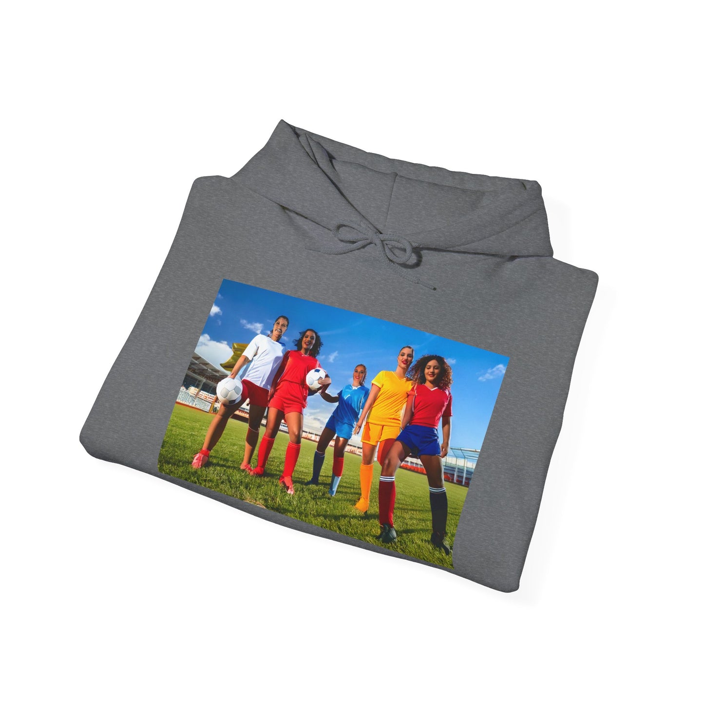 Soccer Squad Unisex Hoodie - Sports Team Vibes