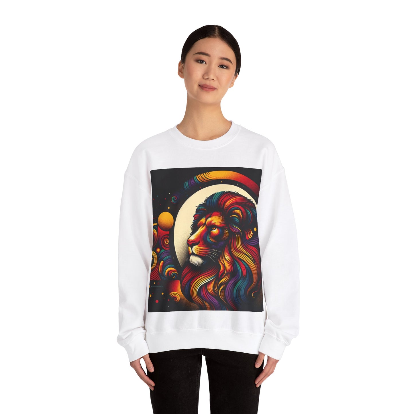 Leo Crewneck Sweatshirt | Zodiac Apparel, Unisex Sweatshirt