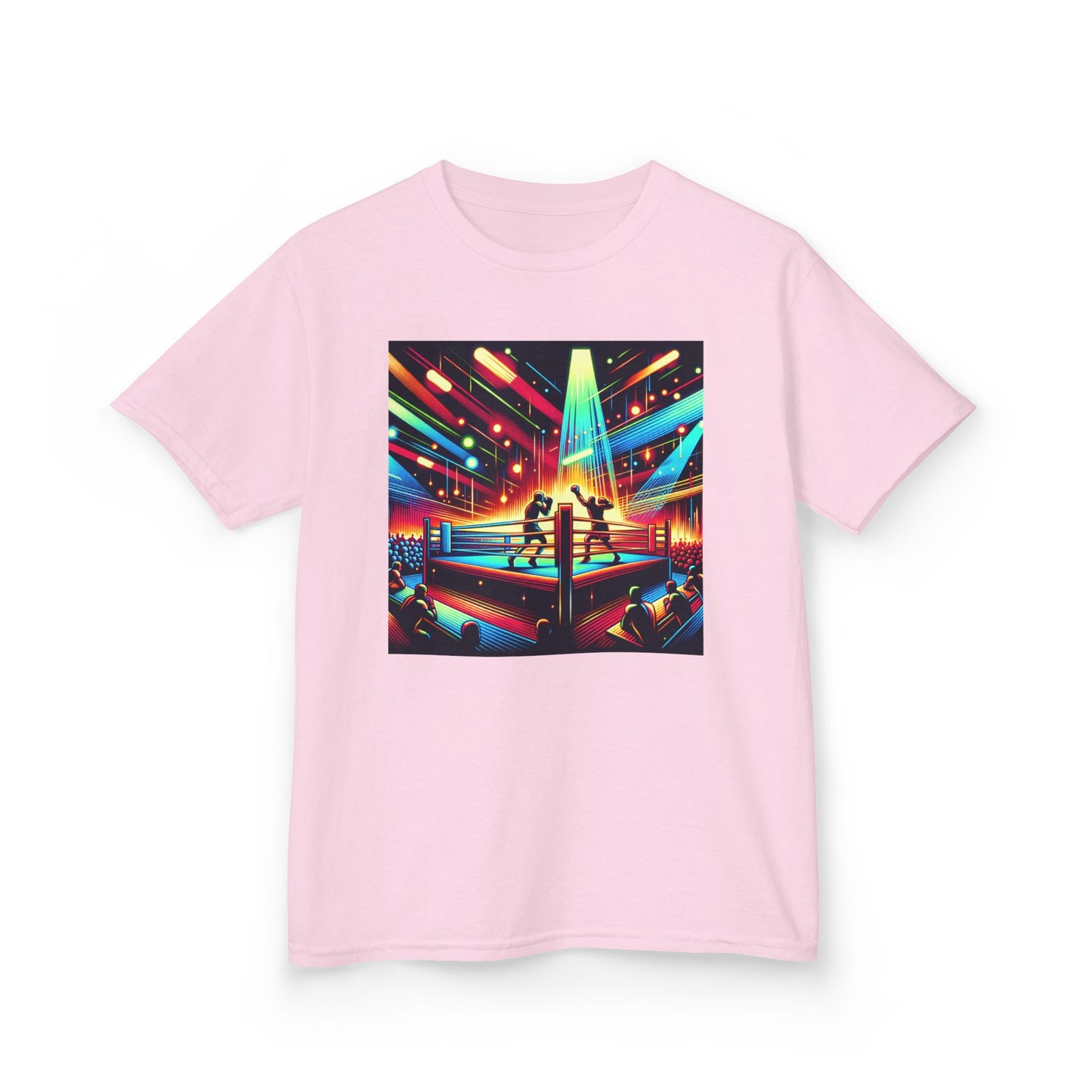 Boxing Kids Tee, Birthday Gift, Everyday Wear, Reference Guide, Unique Design