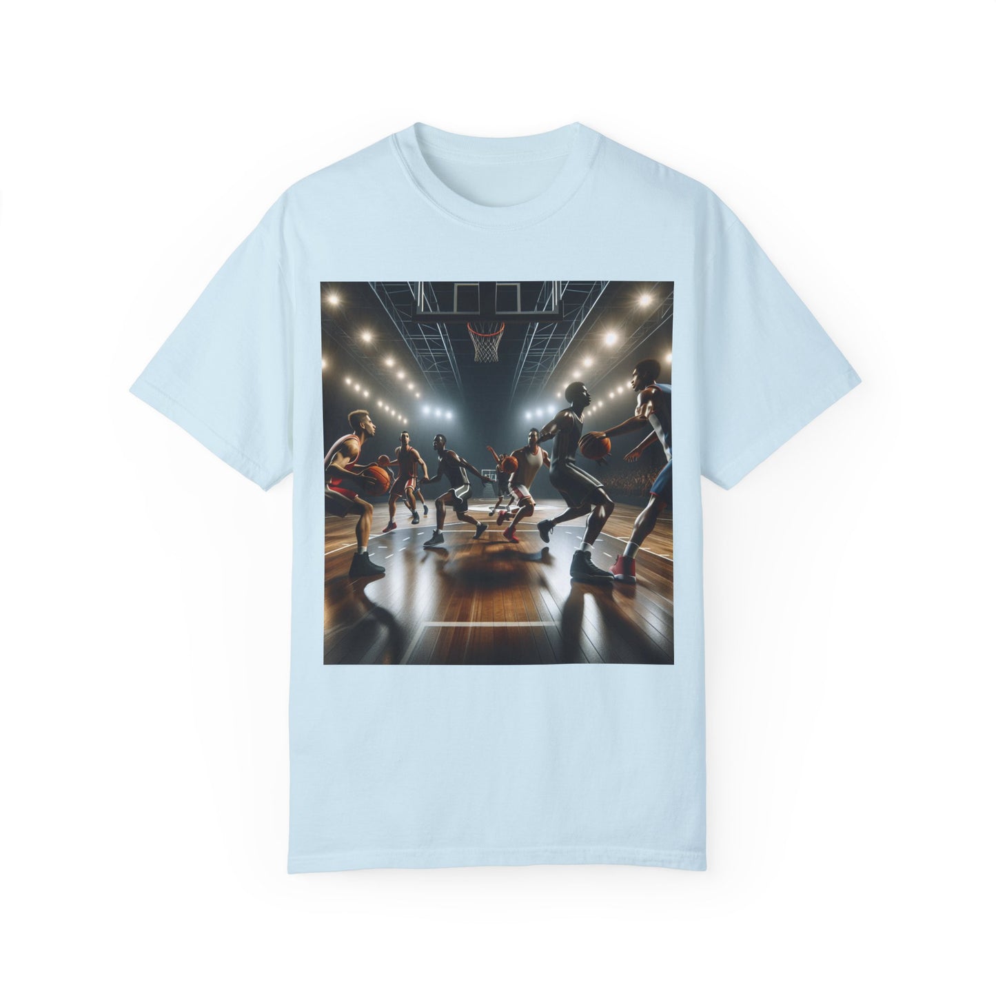 Men's Basketball Unisex T-shirt, Sports Tee