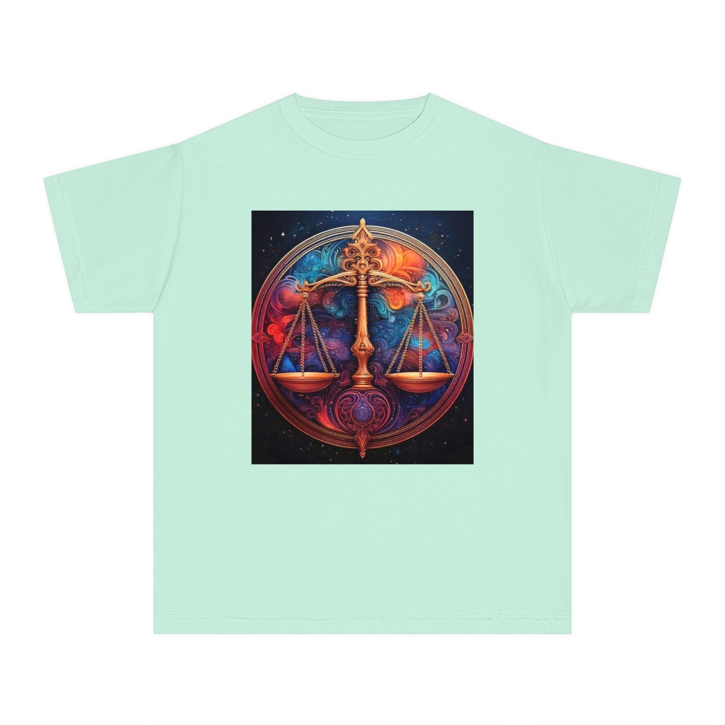 Libra Youth Midweight Tee