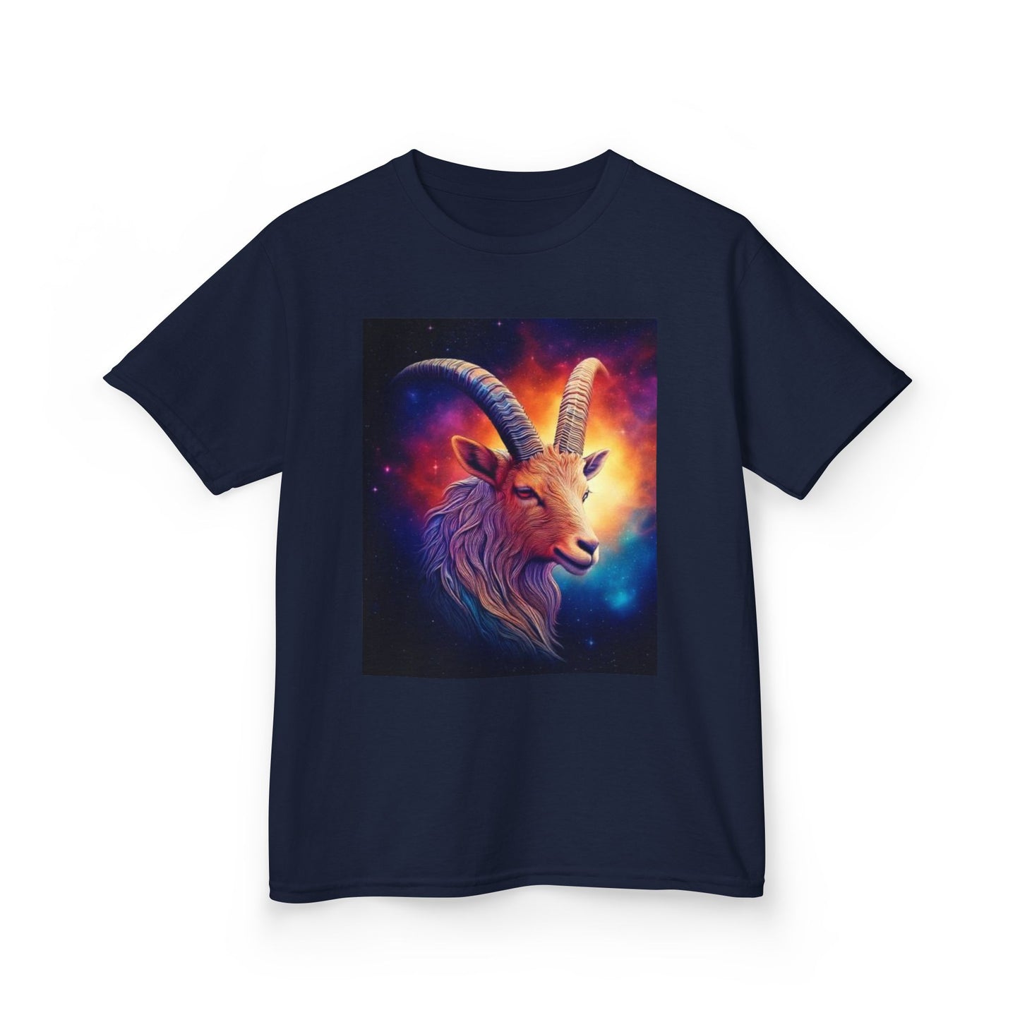 Capricorn  Horoscope Kids Tee - Cosmic Zodiac T-Shirt for Astrology Lovers, Birthday Gift, Everyday Wear, Reference Guide, Unique Design