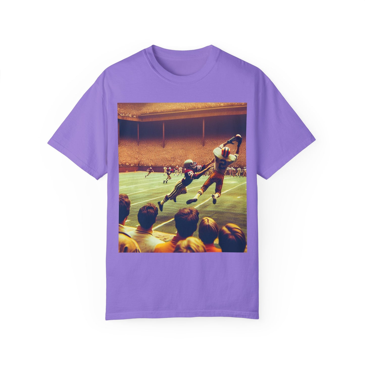 Vintage Football Unisex T-shirt, Retro Sports Tee, Fitness Apparel, Game Day Wear, Festival Outfit