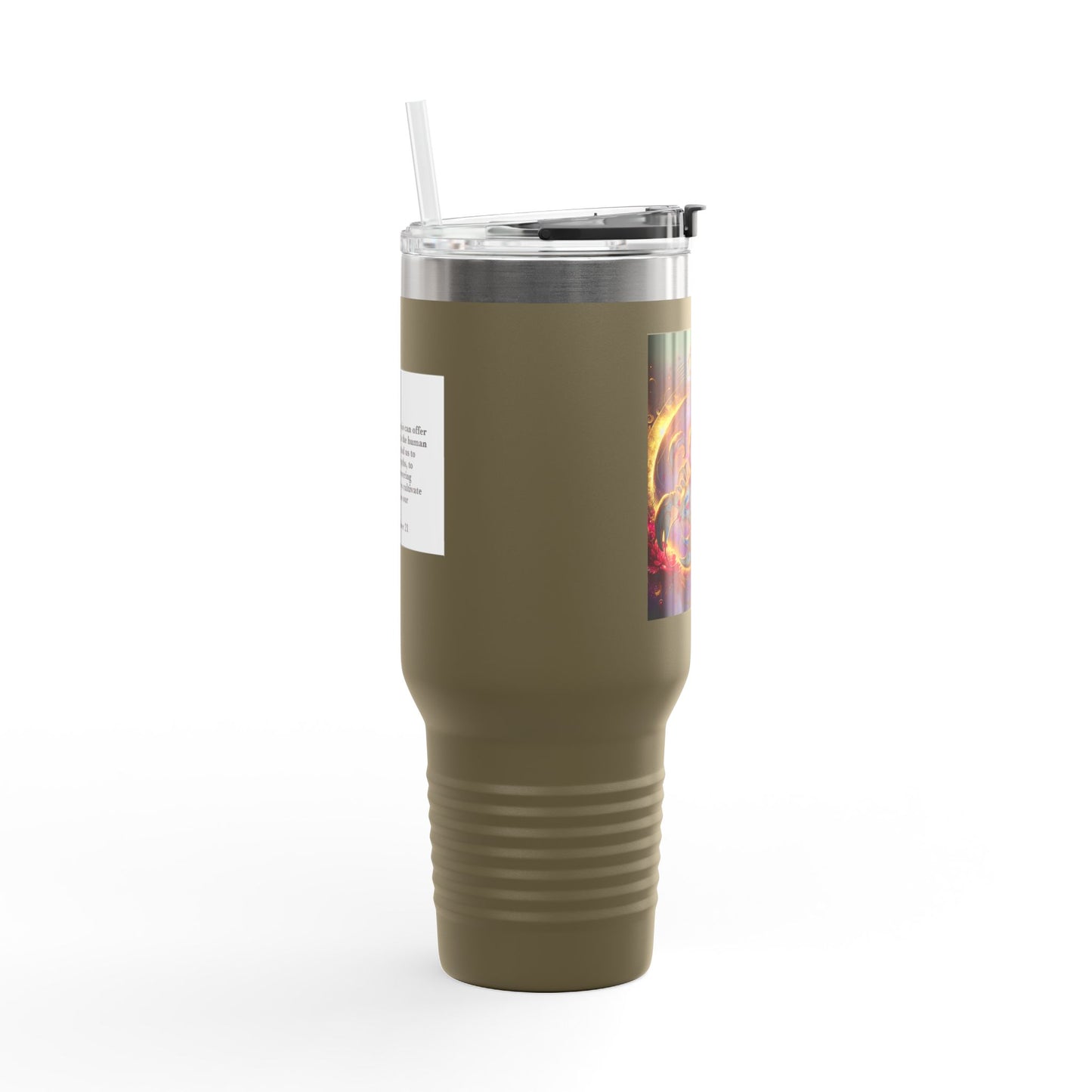 Scorpio Insulated Travel Mug, 40oz, Perfect for Zodiac Fans, Coffee, Tea, Water