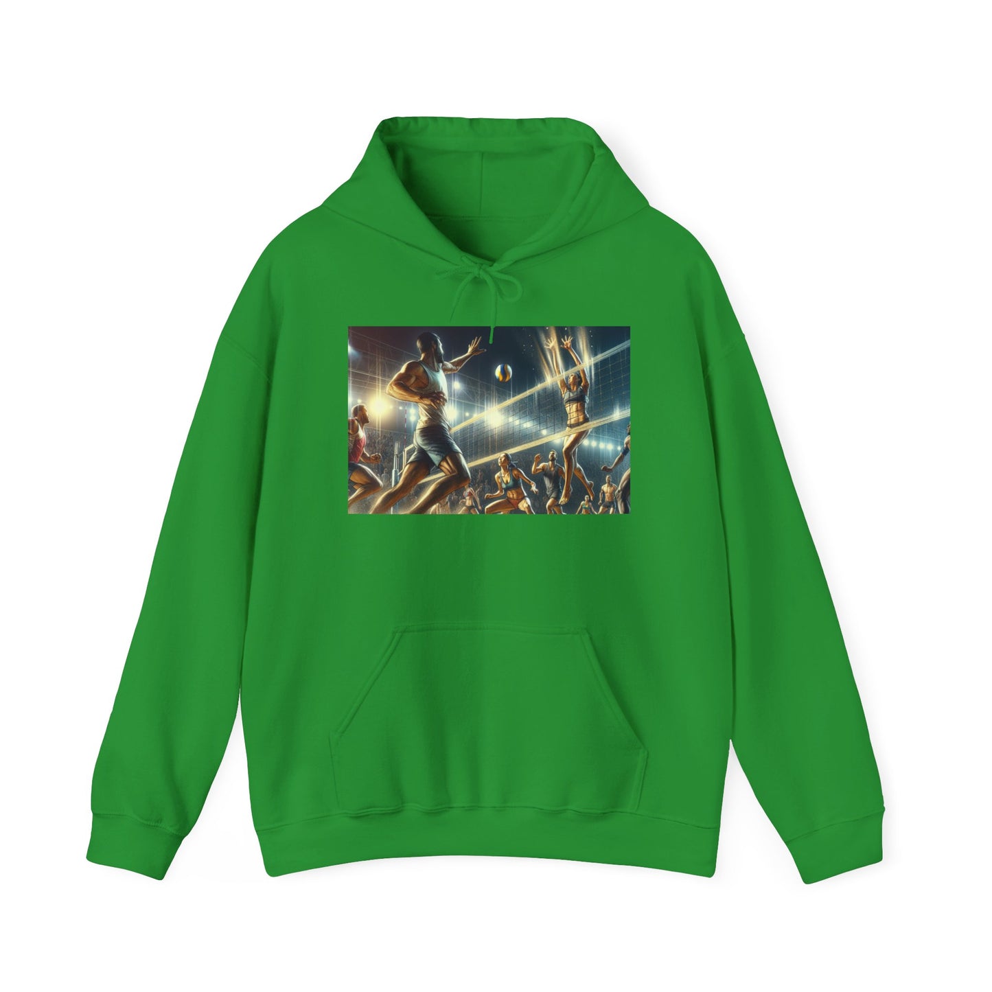 Volleyball Unisex Hoodie - Sports Team Vibes
