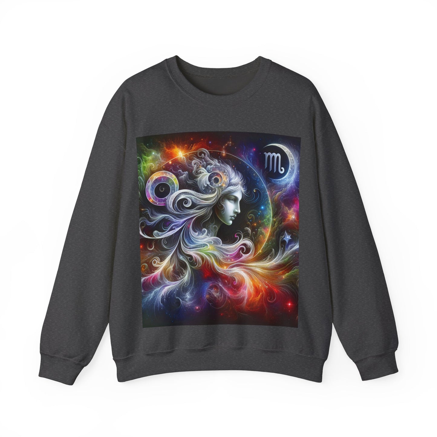 Virgo Crewneck Sweatshirt | Zodiac Apparel, Unisex Sweatshirt