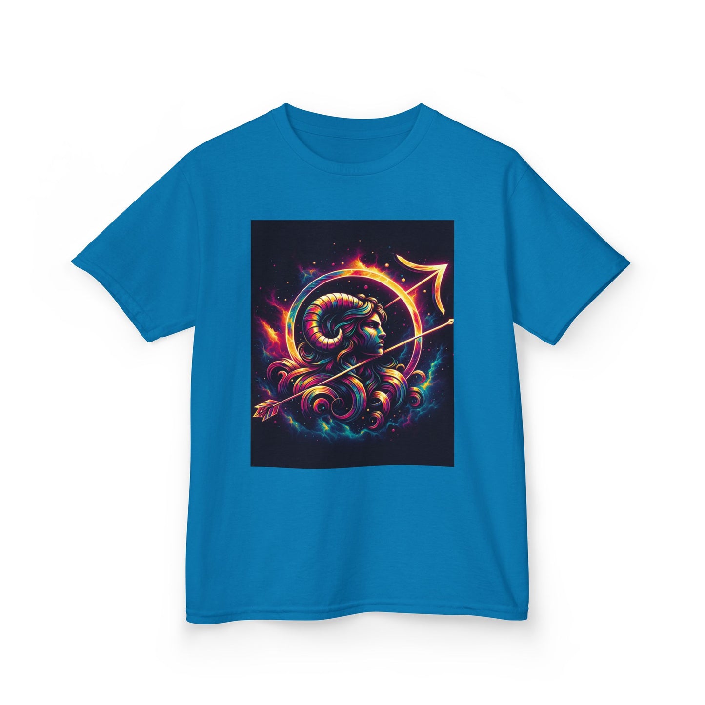 Sagittarius   Horoscope Kids Tee - Cosmic Zodiac T-Shirt for Astrology Lovers, Birthday Gift, Everyday Wear, Reference Guide, Unique Design