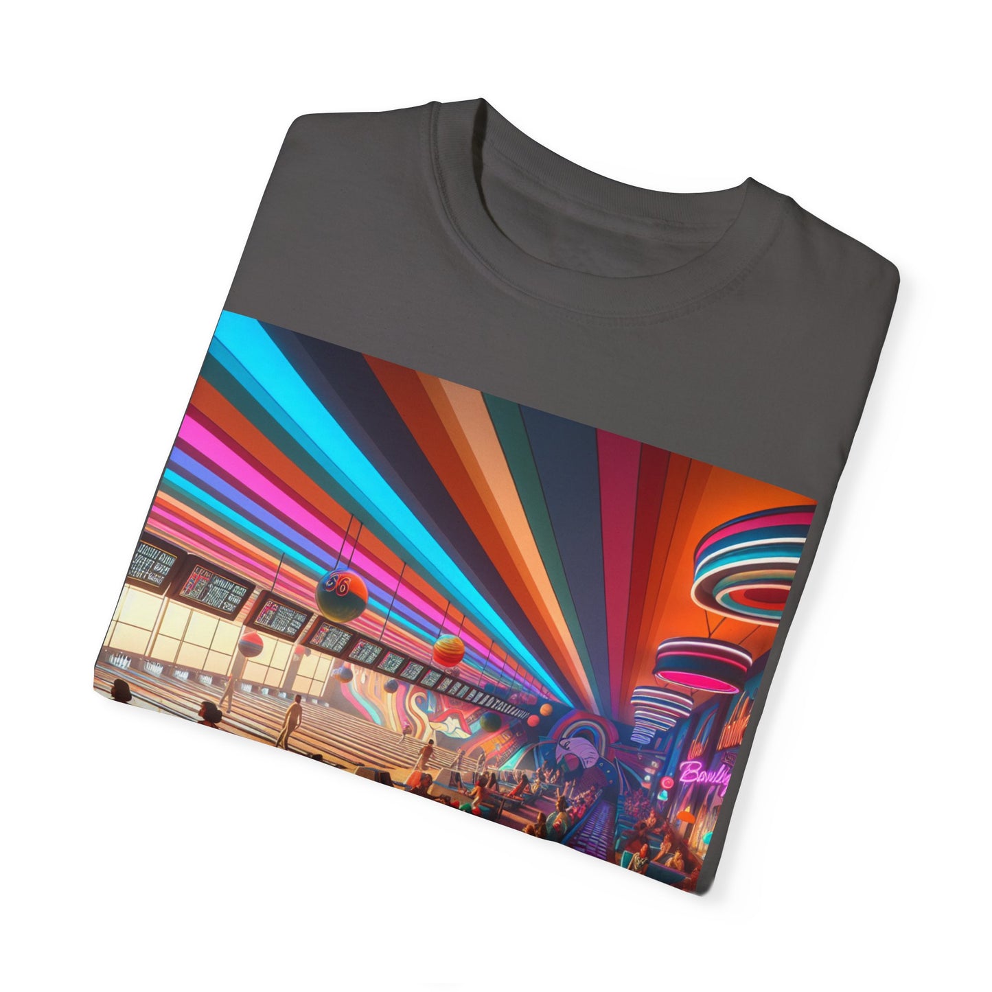 Bowling Unisex T-shirt, Sports Tee