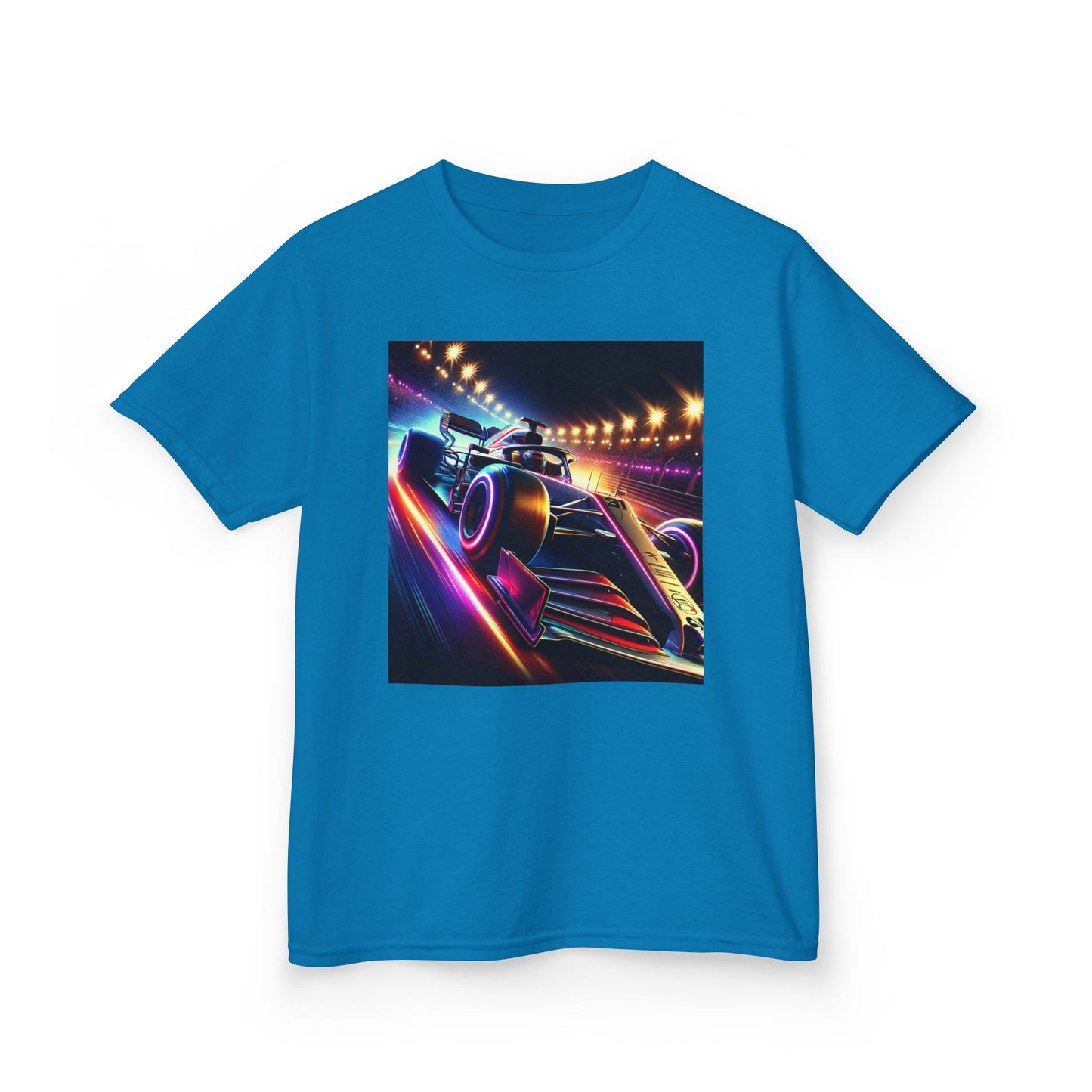 F1 Kids Tee, Birthday Gift, Everyday Wear, Reference Guide, Unique Design