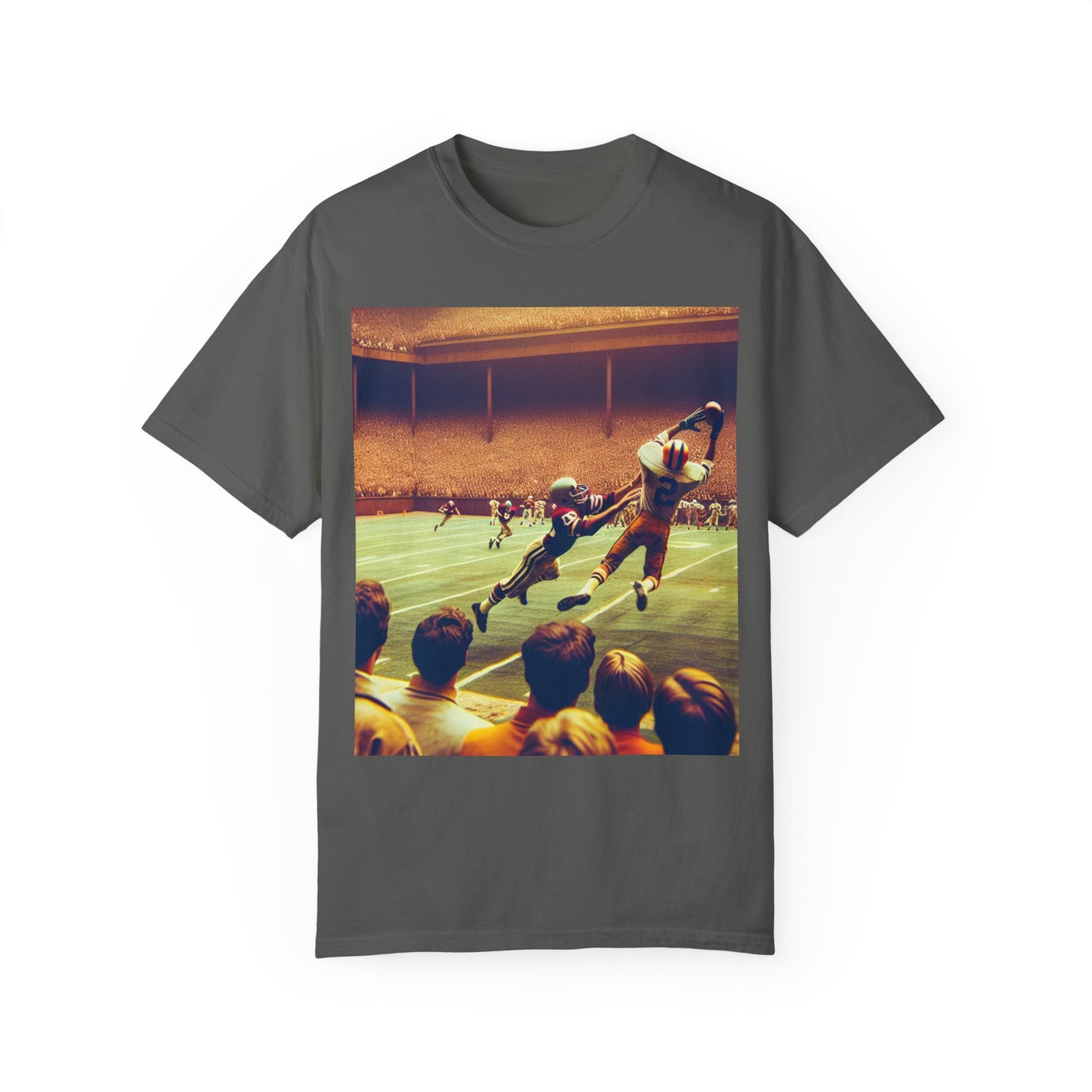 Vintage Football Unisex T-shirt, Retro Sports Tee, Fitness Apparel, Game Day Wear, Festival Outfit