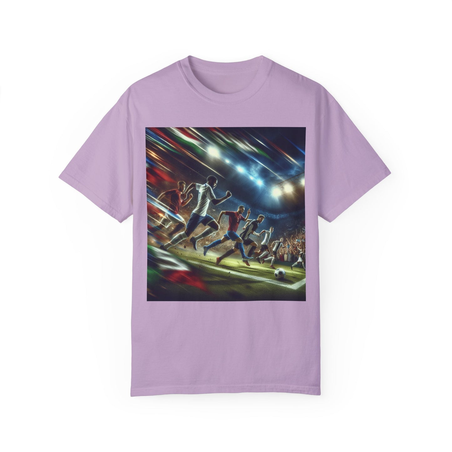 Soccer Unisex T-shirt, Sports Tee