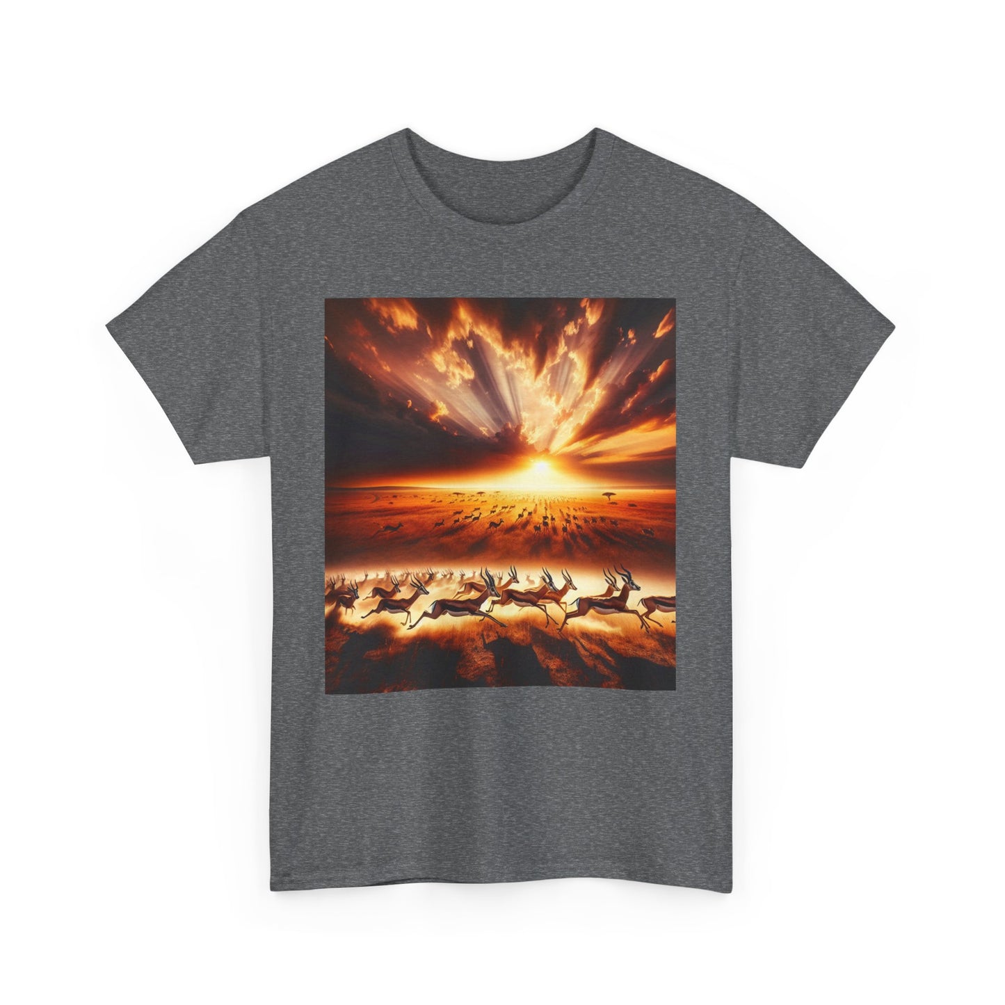 Gazzelles Women's Heavy Cotton Tee