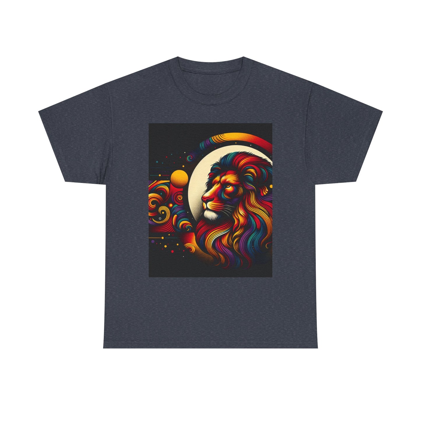 Leo Women's Heavy Cotton Tee