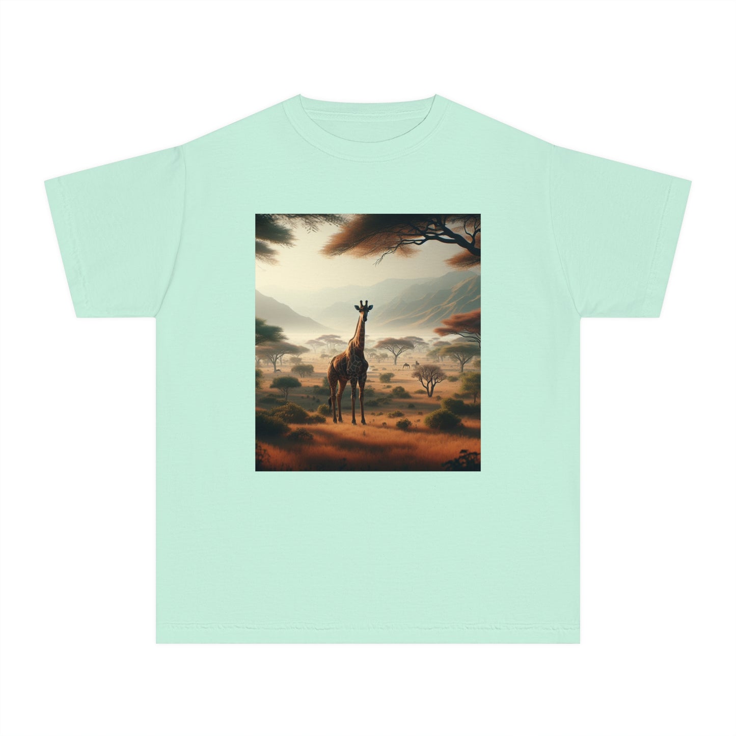 Giraffes Youth Midweight Tee
