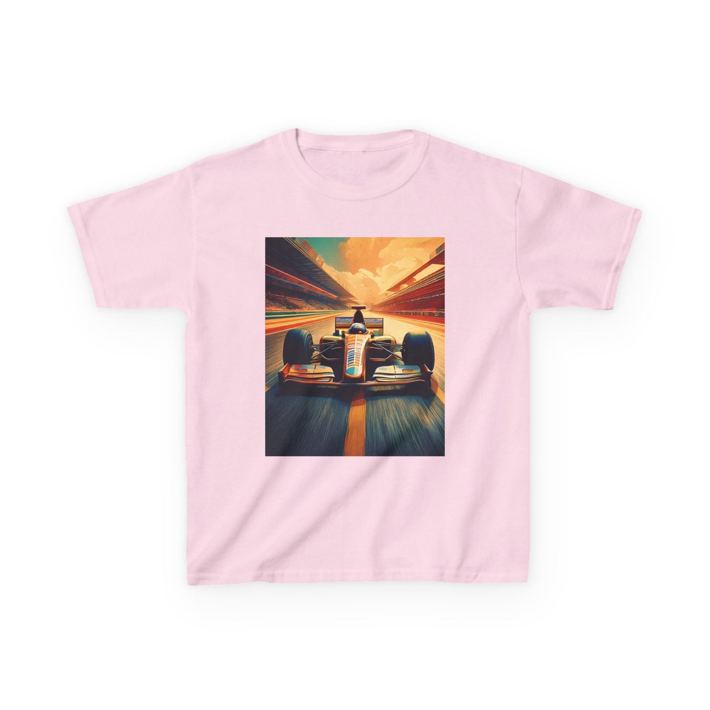 F1 Kids Tee, Birthday Gift, Everyday Wear, Reference Guide, Unique Design