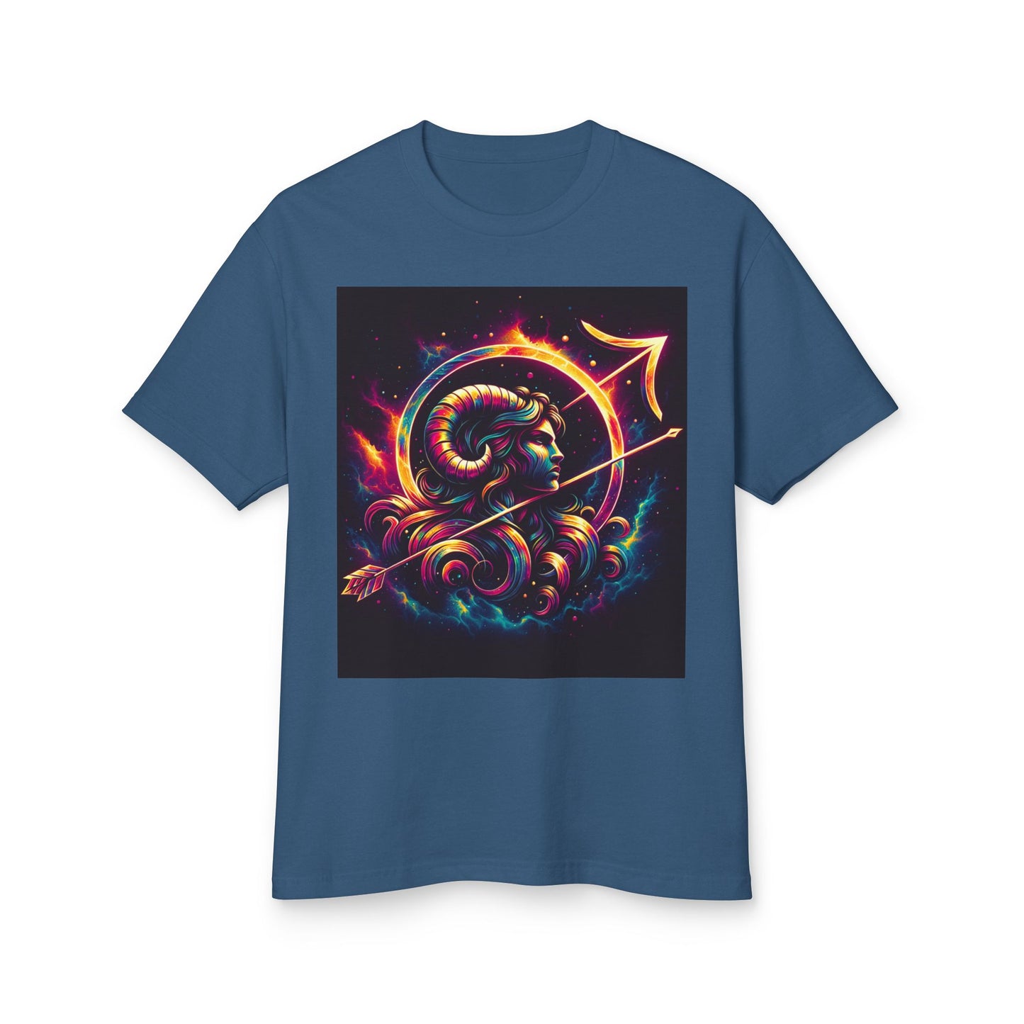 Sagittarius Heavyweight Tee - Unisex Garment-Dyed Shirt