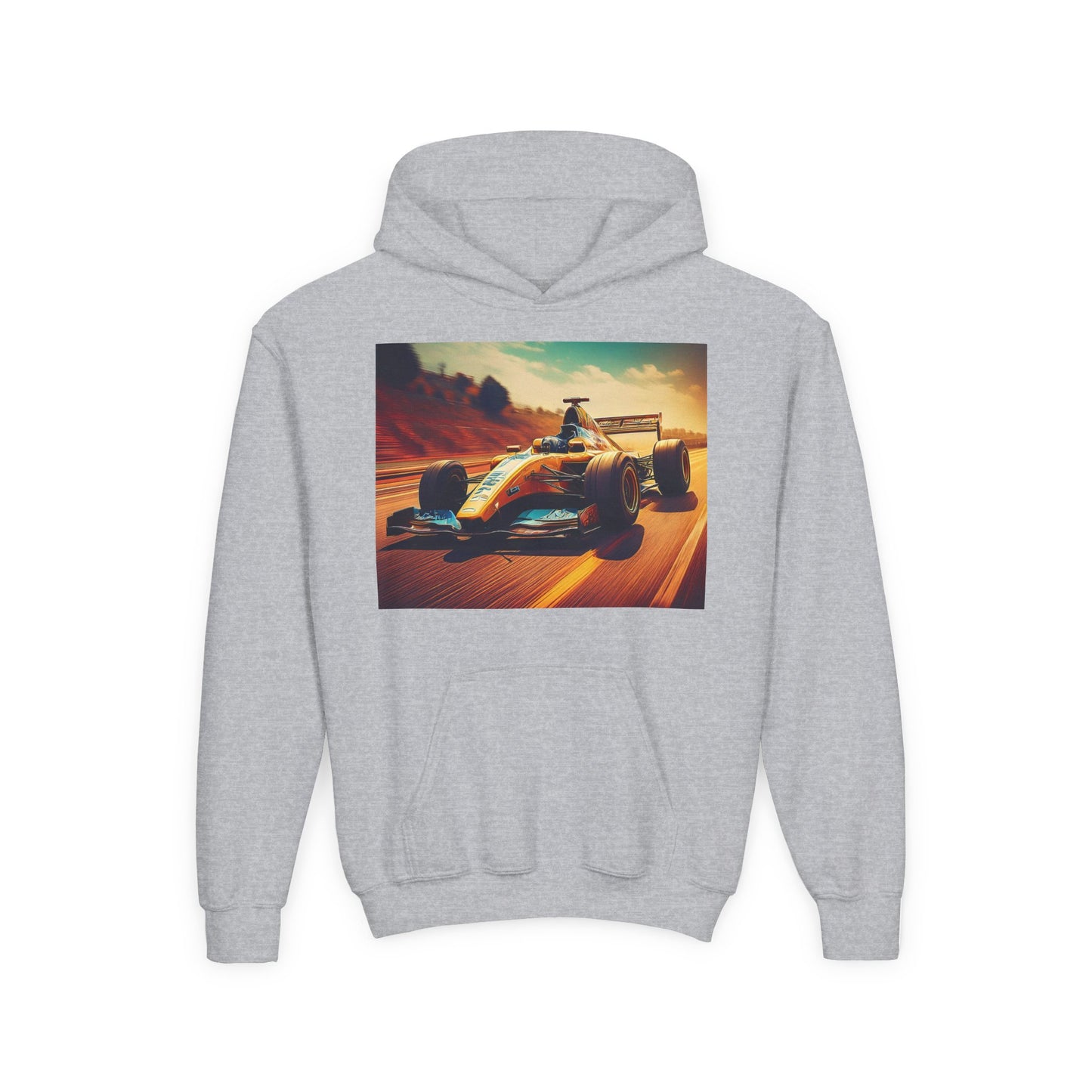 Fi Youth Hoodie - Heavy Blend Sweatshirt