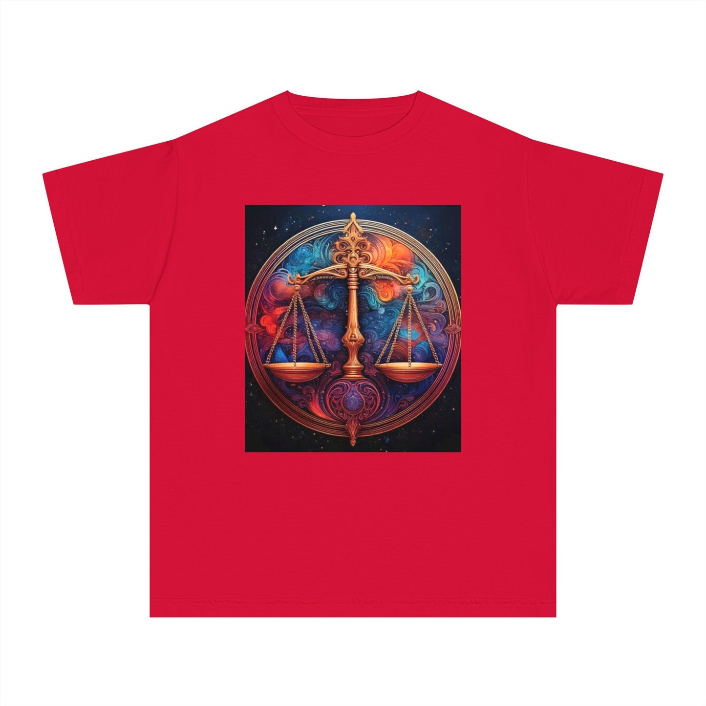 Libra Youth Midweight Tee