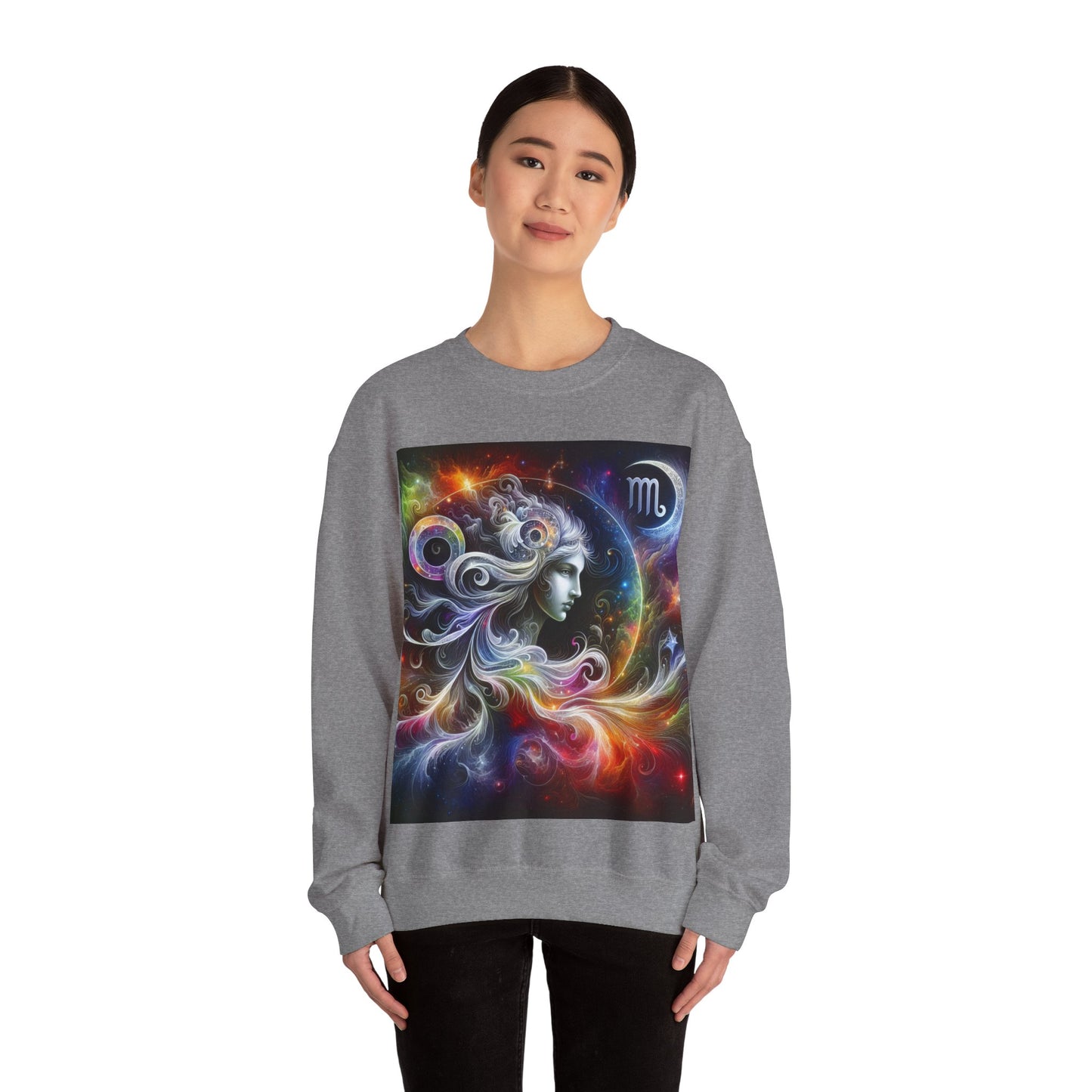 Virgo Crewneck Sweatshirt | Zodiac Apparel, Unisex Sweatshirt