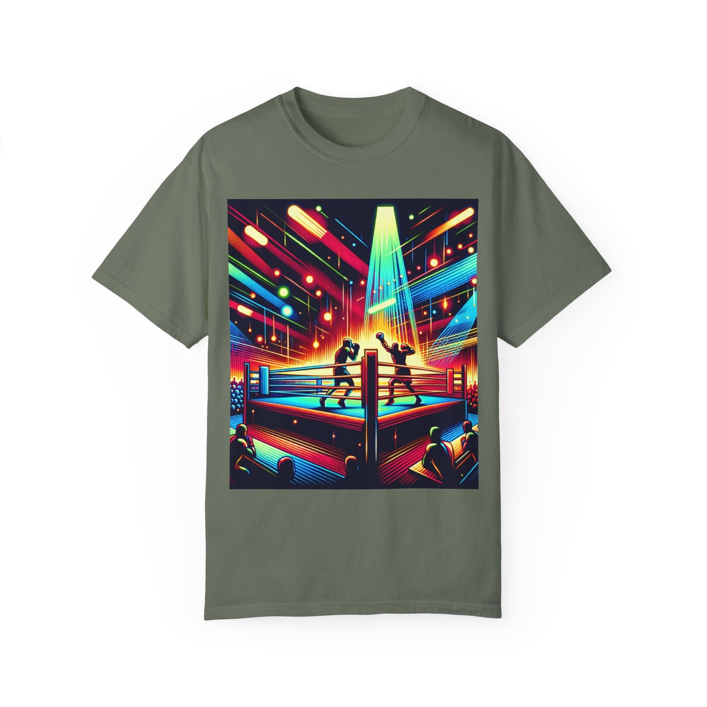 Vintage Boxing Unisex T-shirt, Retro Sports Tee, Gift for Boxers