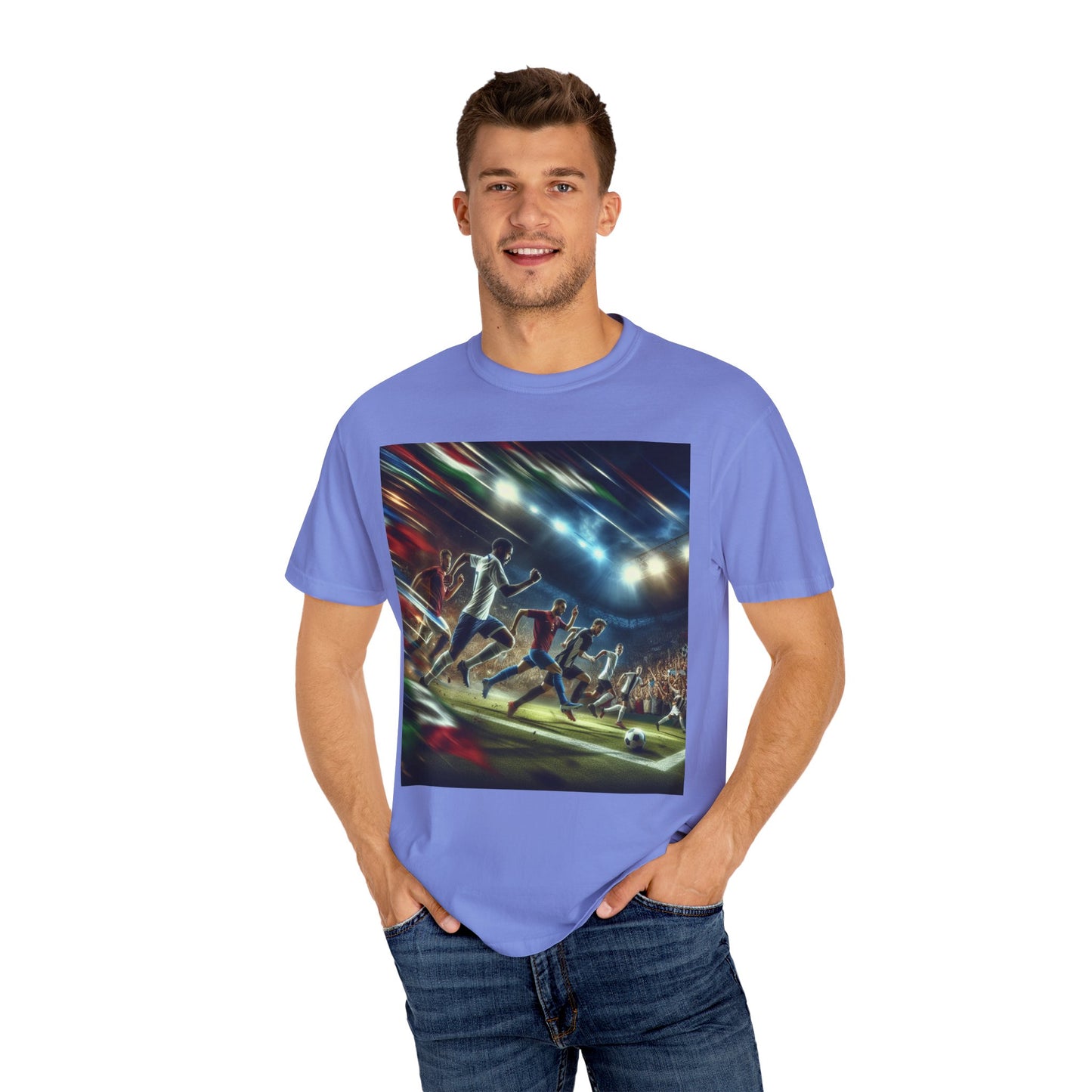 Soccer Unisex T-shirt, Sports Tee