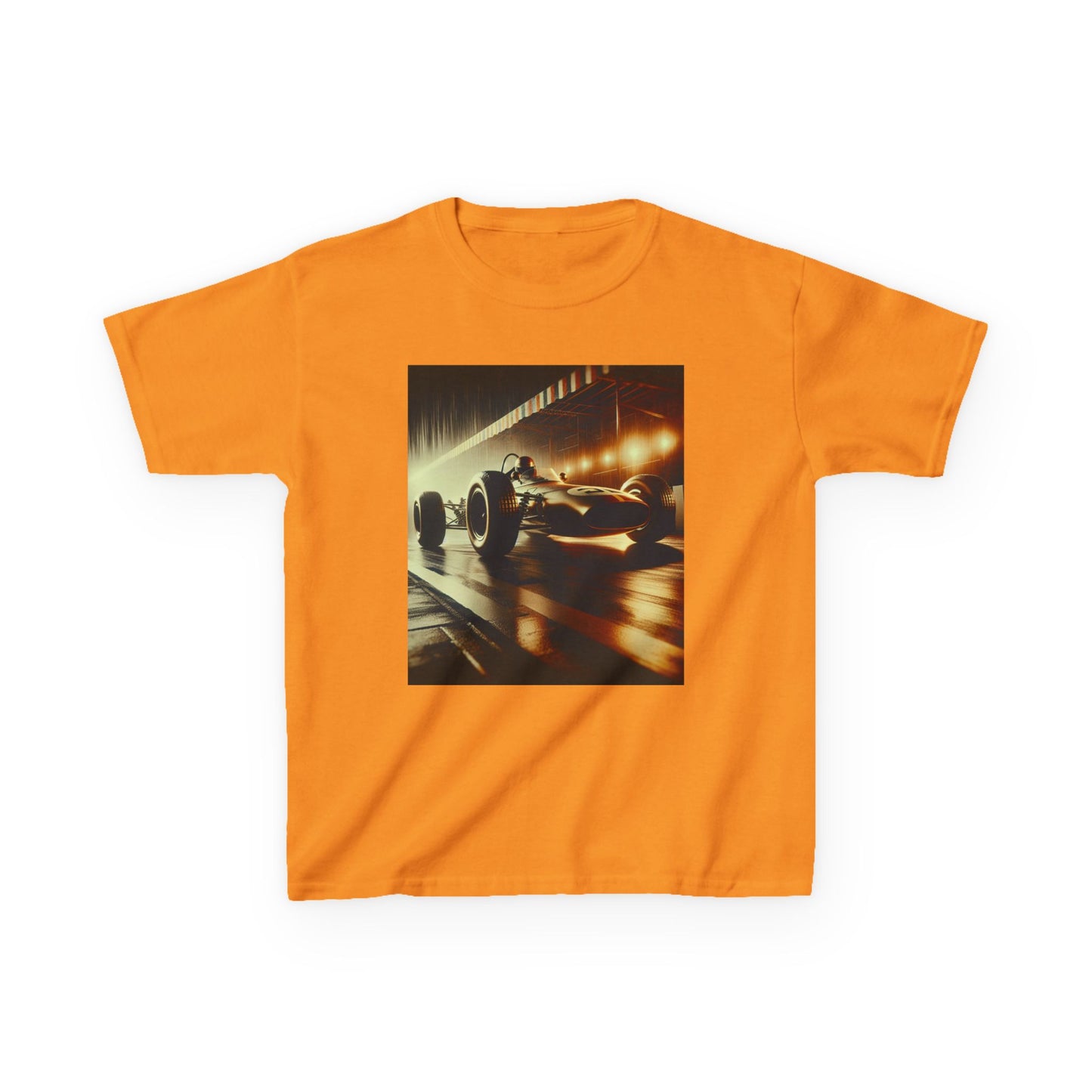 Vintage F1 Kids Tee, Birthday Gift, Everyday Wear, Reference Guide, Unique Design