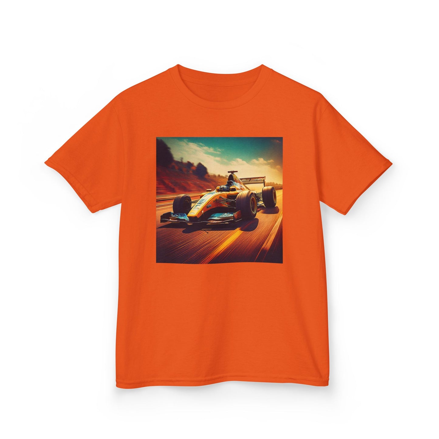 F1 Kids Tee, Birthday Gift, Everyday Wear, Reference Guide, Unique Design
